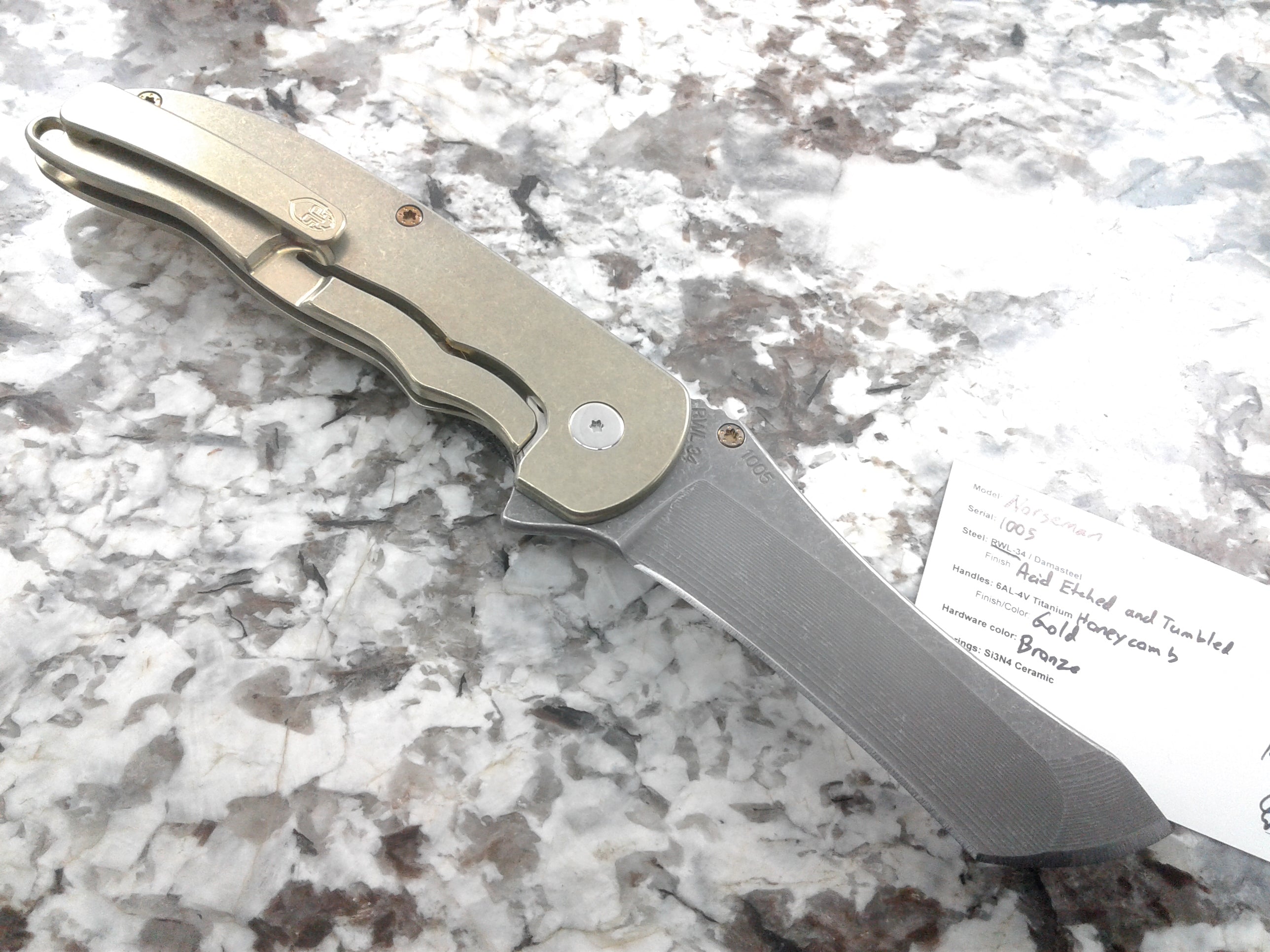 Norseman #1005 0085787372