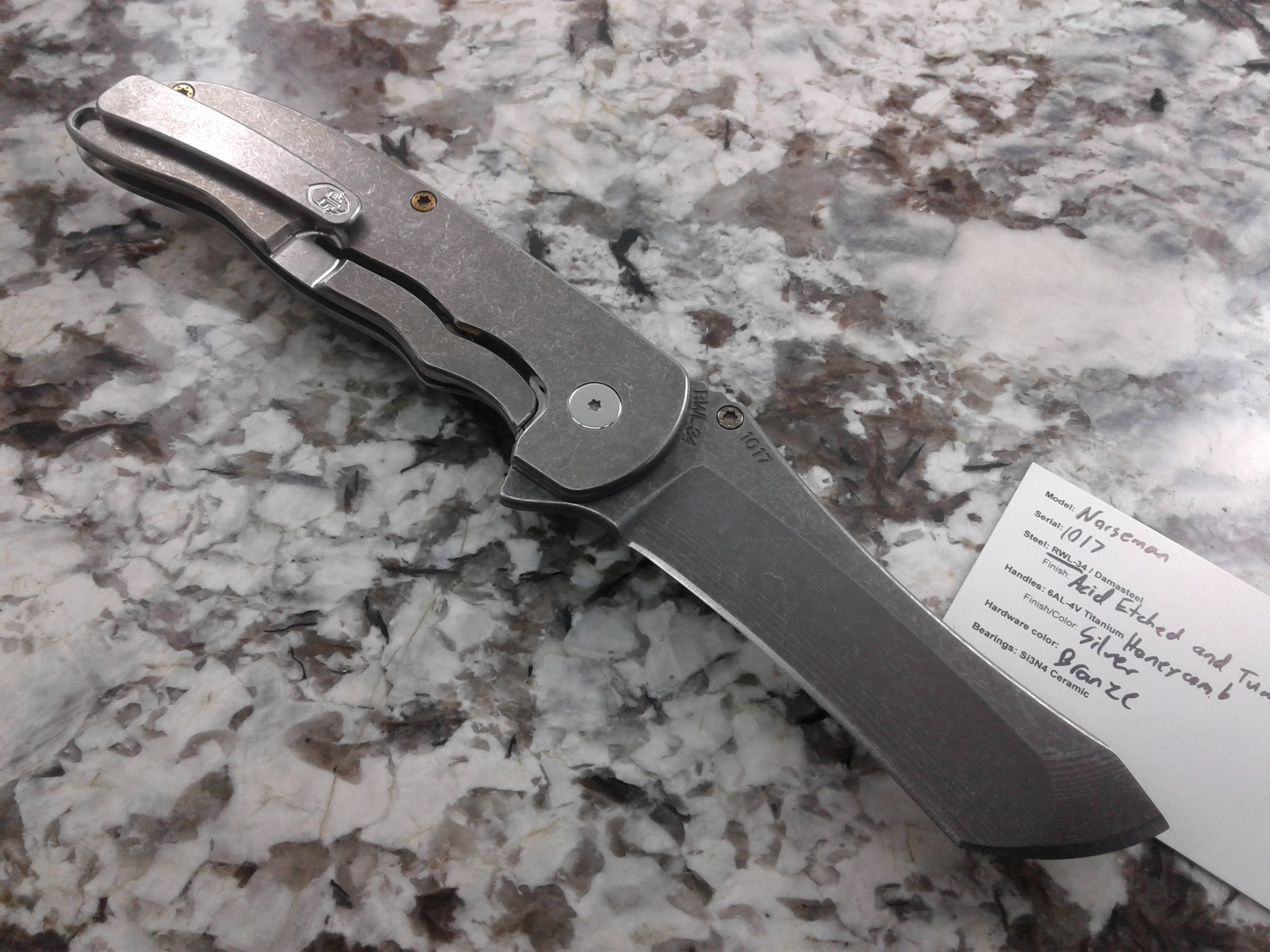 Norseman #1017 0949859329