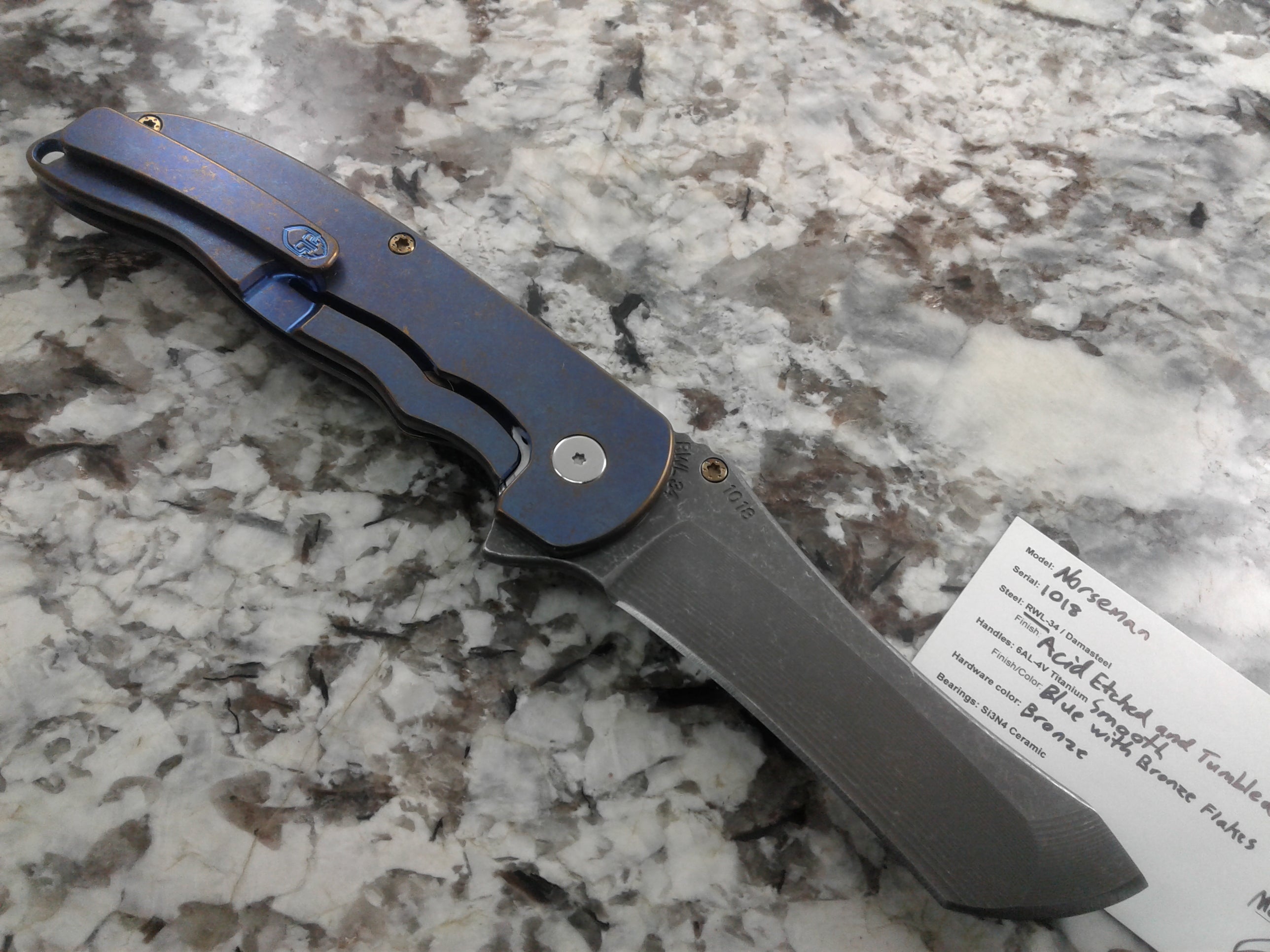 Norseman #1018 8374829493