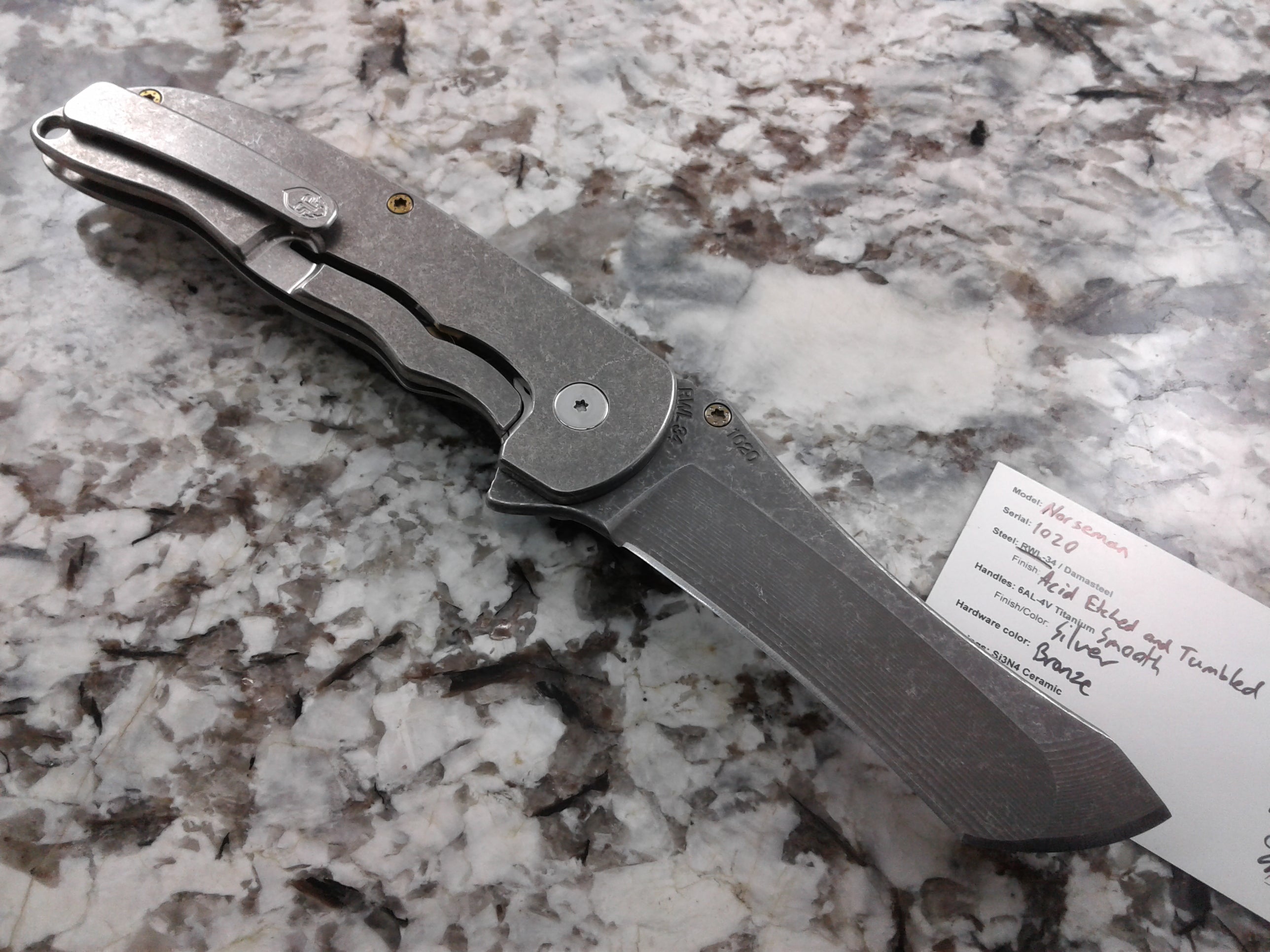 Norseman #1020 0101085733