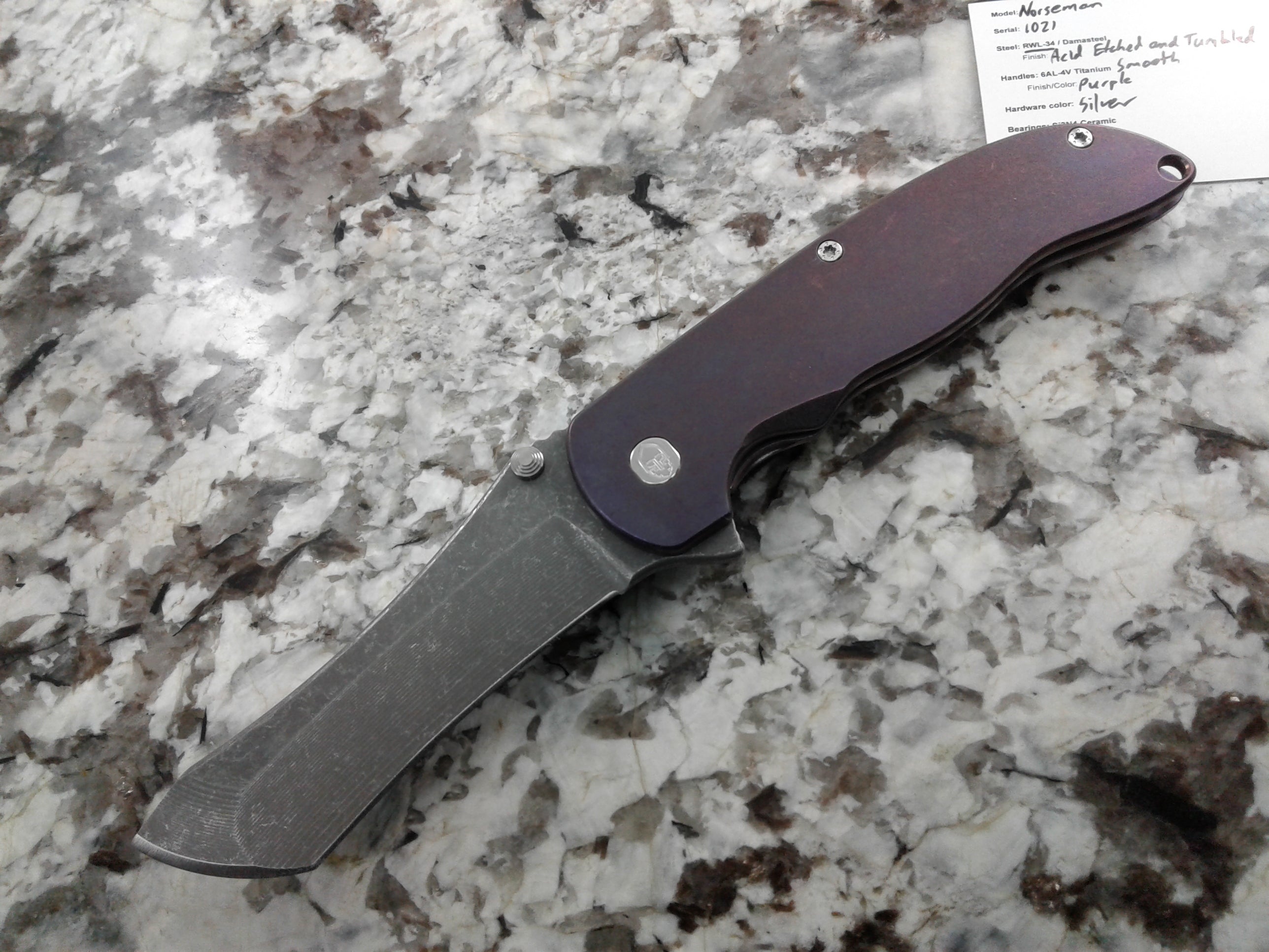 Norseman #1021 8479962222