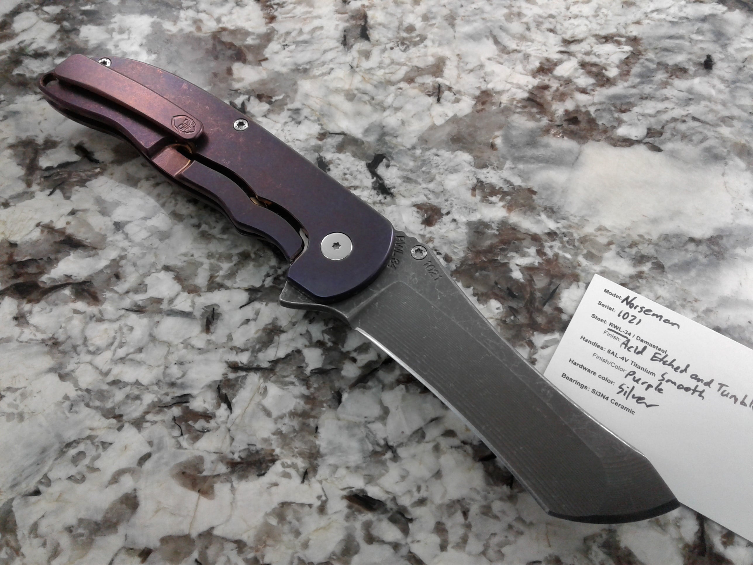 Norseman #1021 8479962222