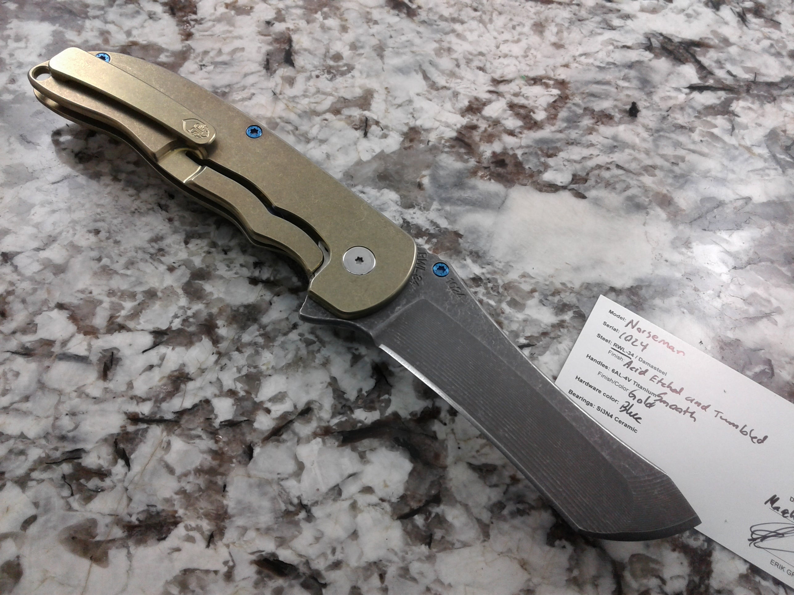 Norseman #1024 1193837738