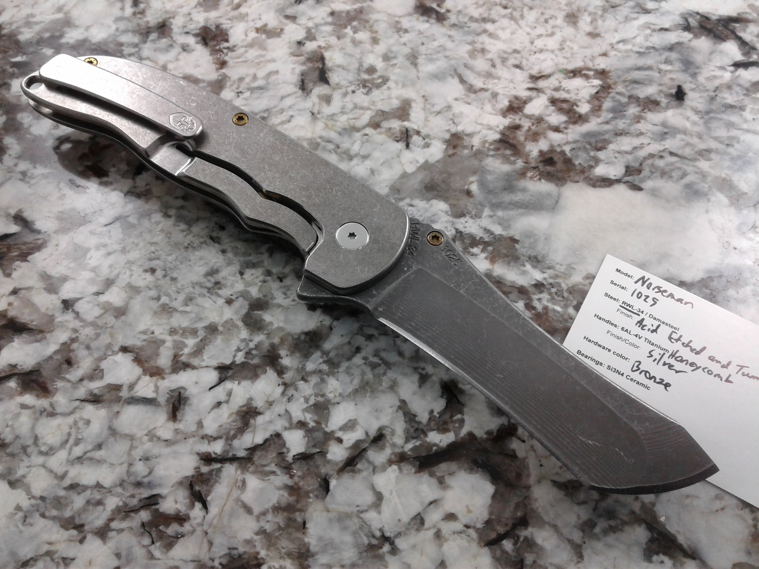 Norseman #1025 0039488383