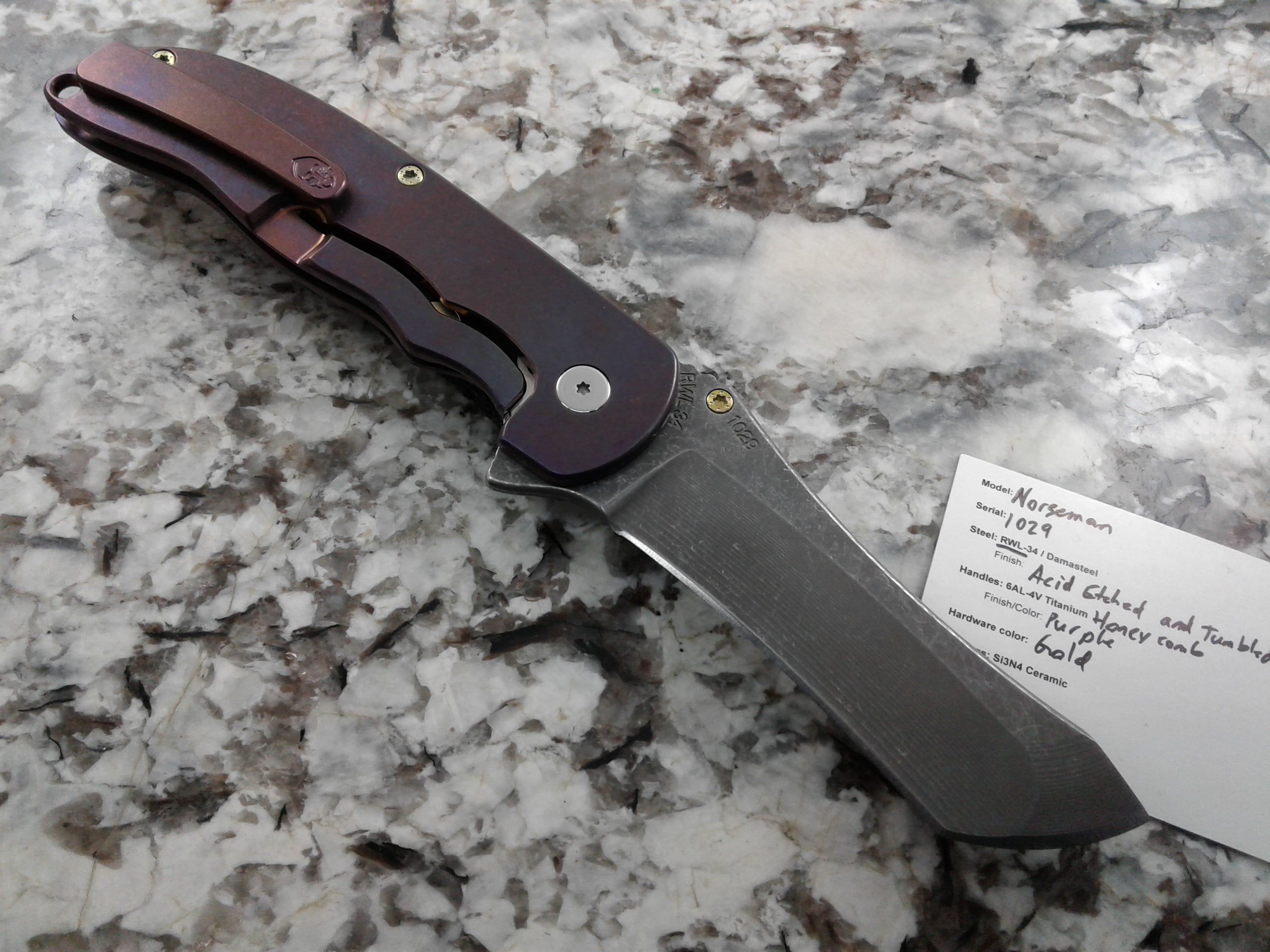 Norseman #1029 0404086757