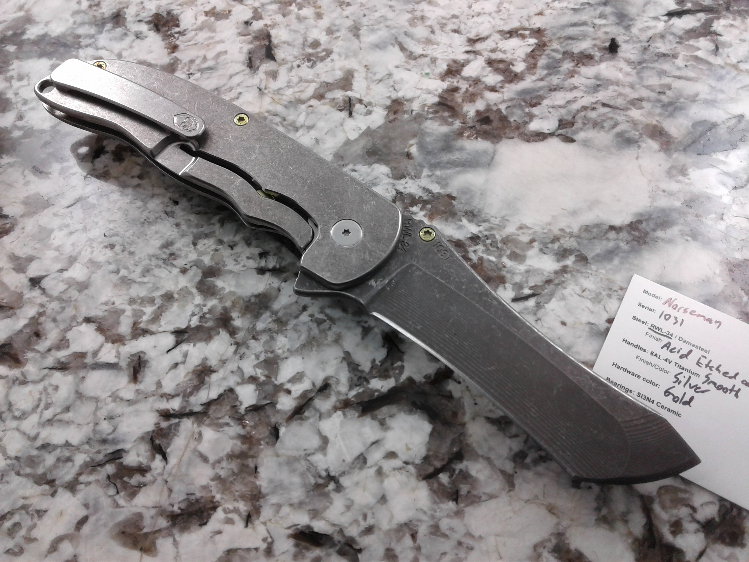 Norseman #1031 0603878282