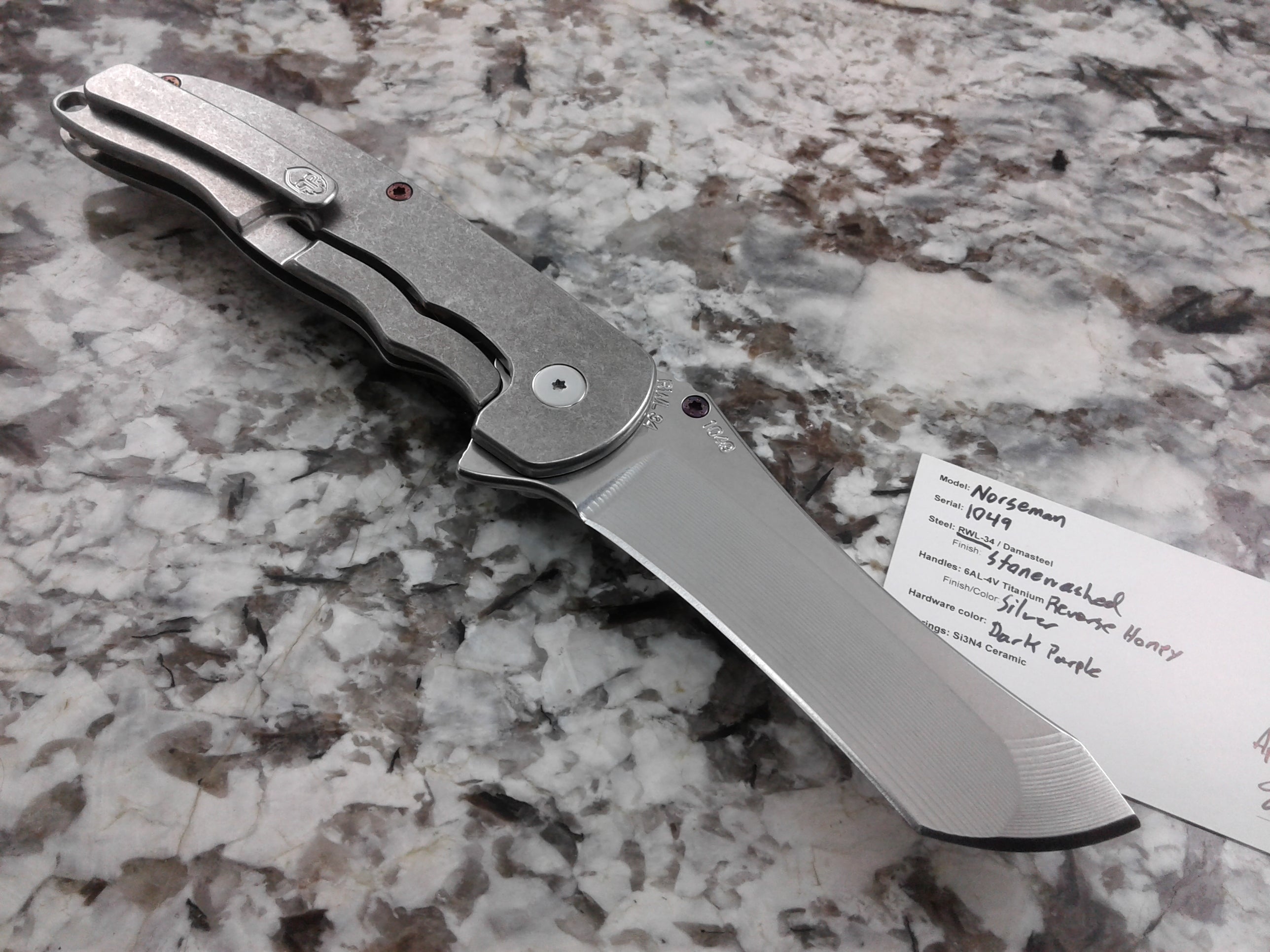 Norseman #1049 3333483388