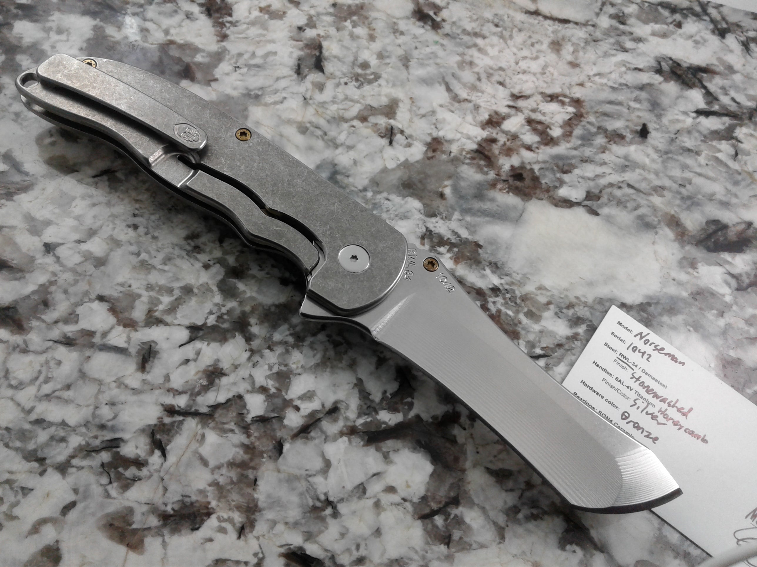 Norseman #1042 9994774773