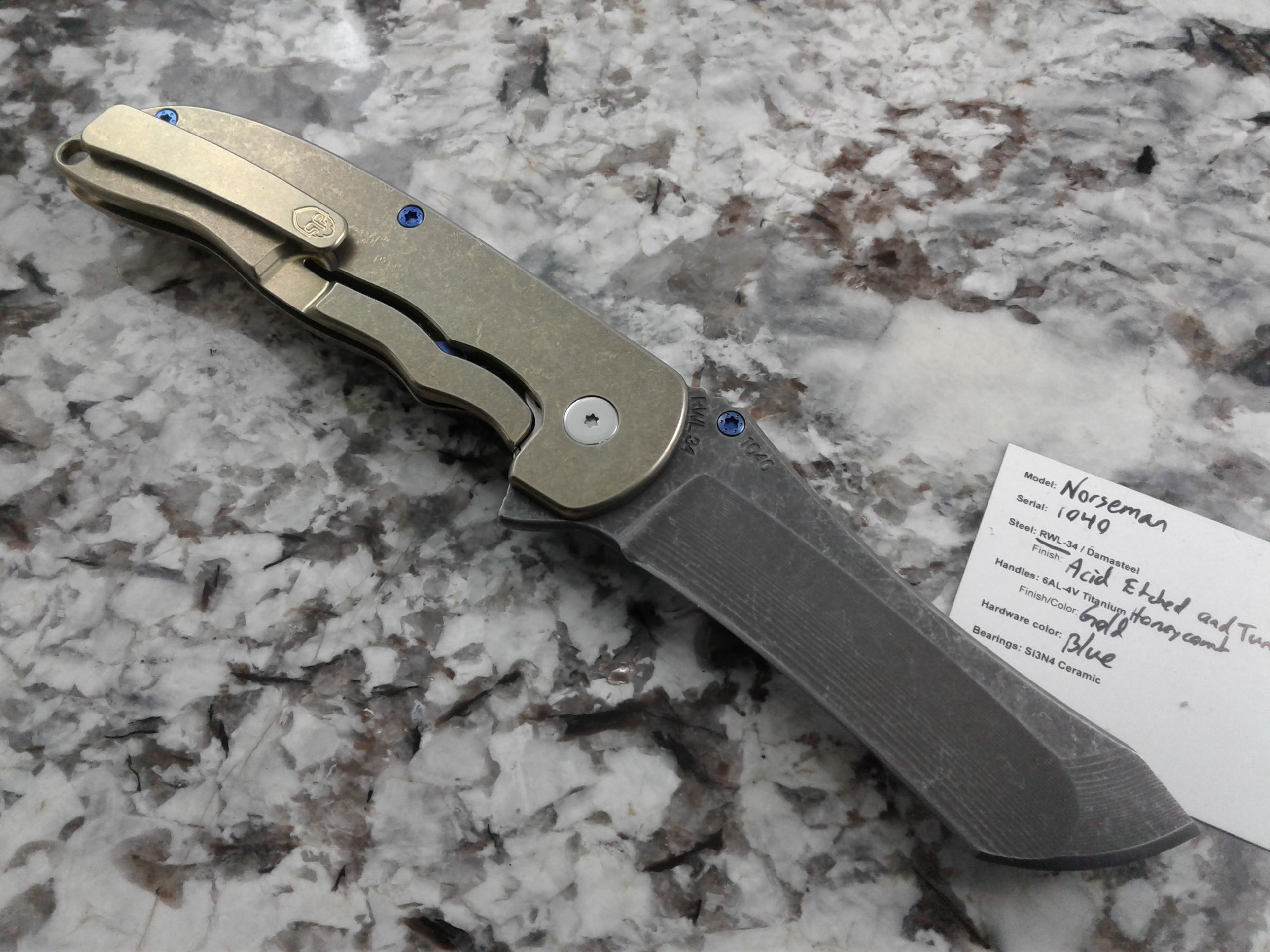 Norseman #1040 8374688483