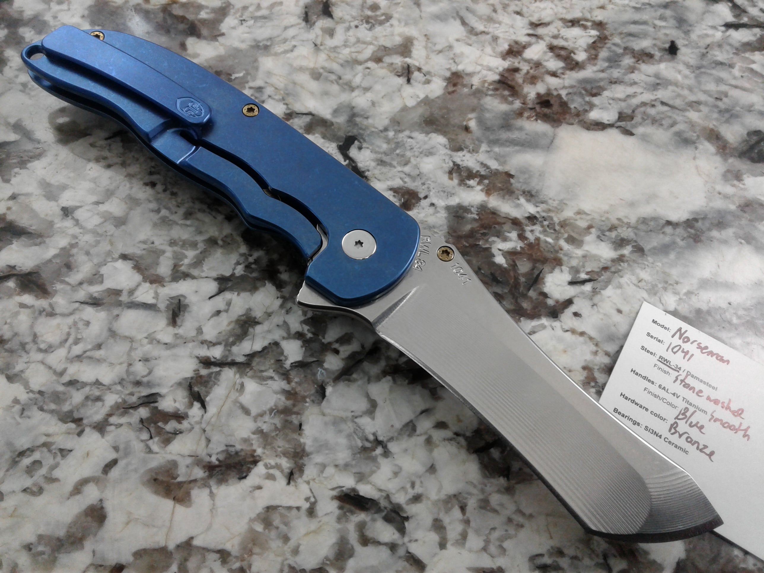 Norseman #1041 8476528373