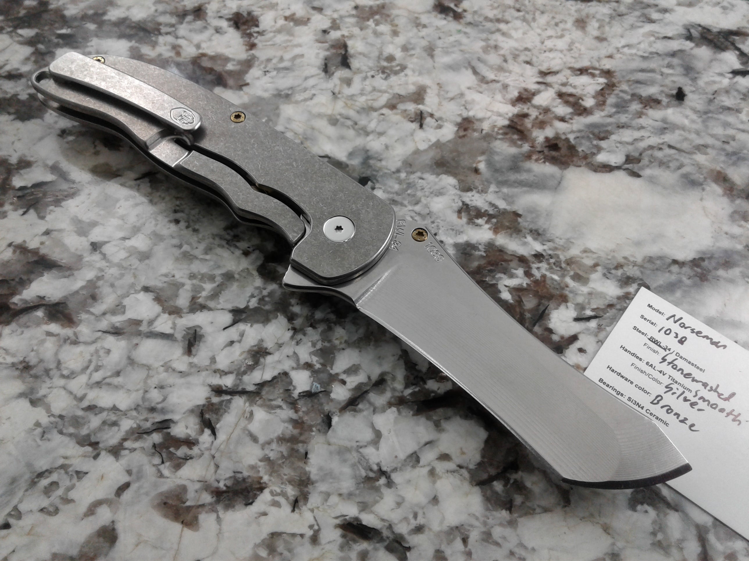 Norseman #1038 9834724829