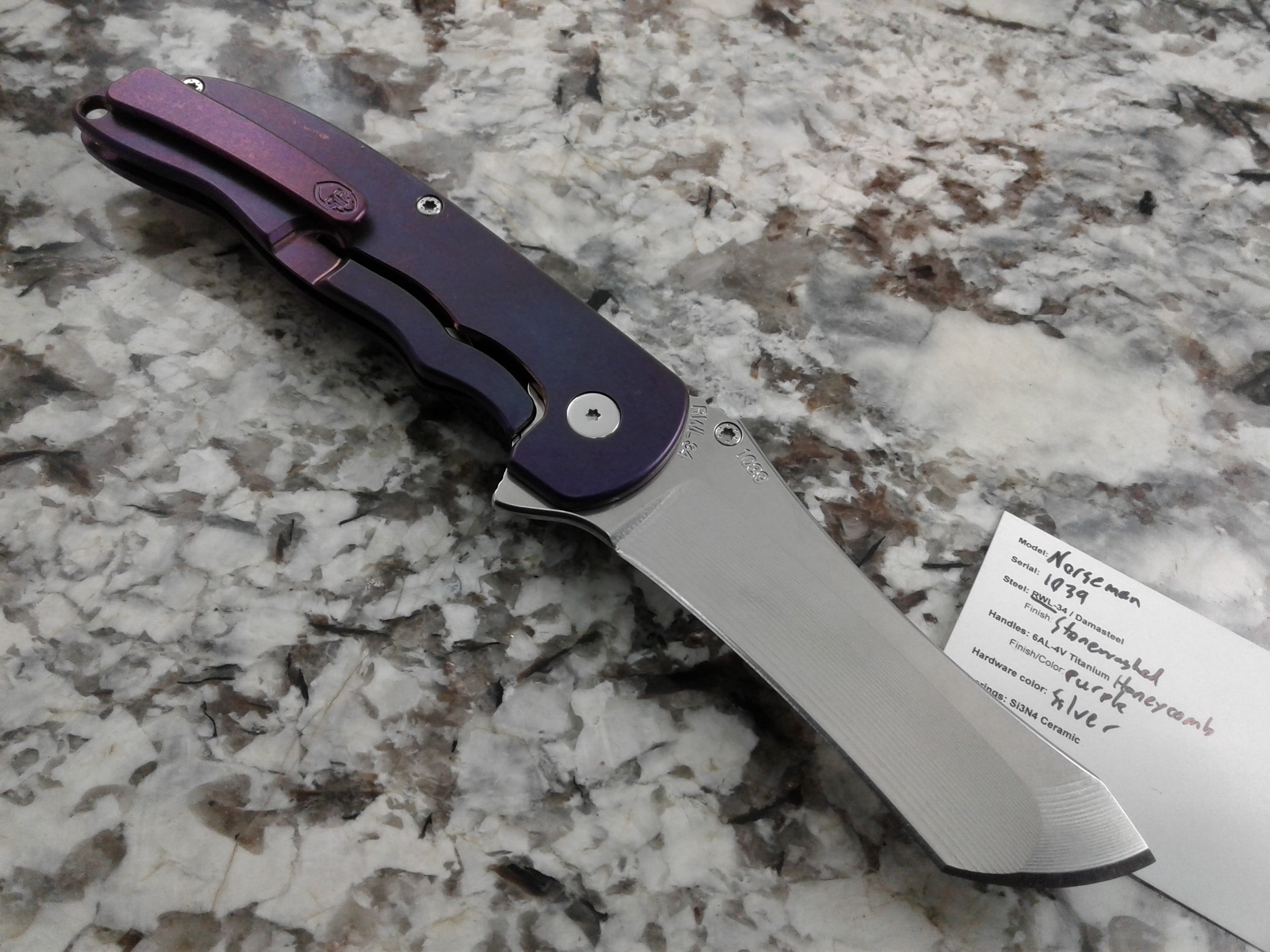 Norseman #1039 9847557636