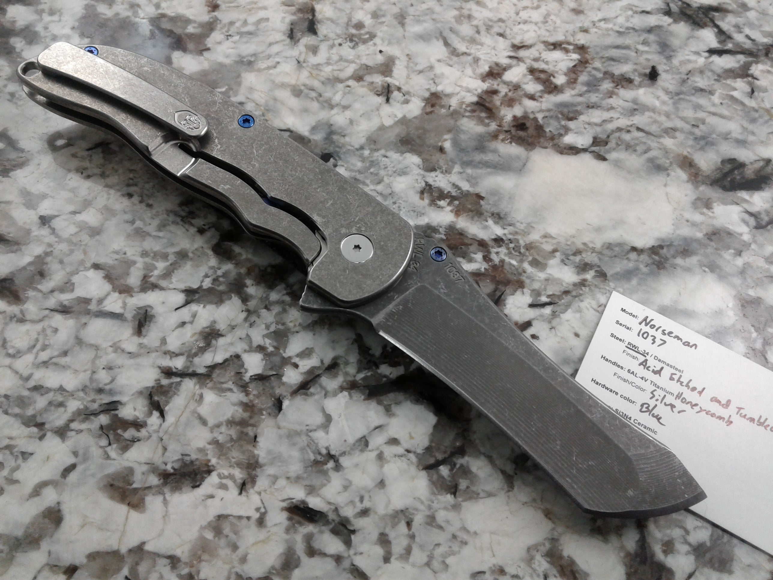 Norseman #1037 9845737483