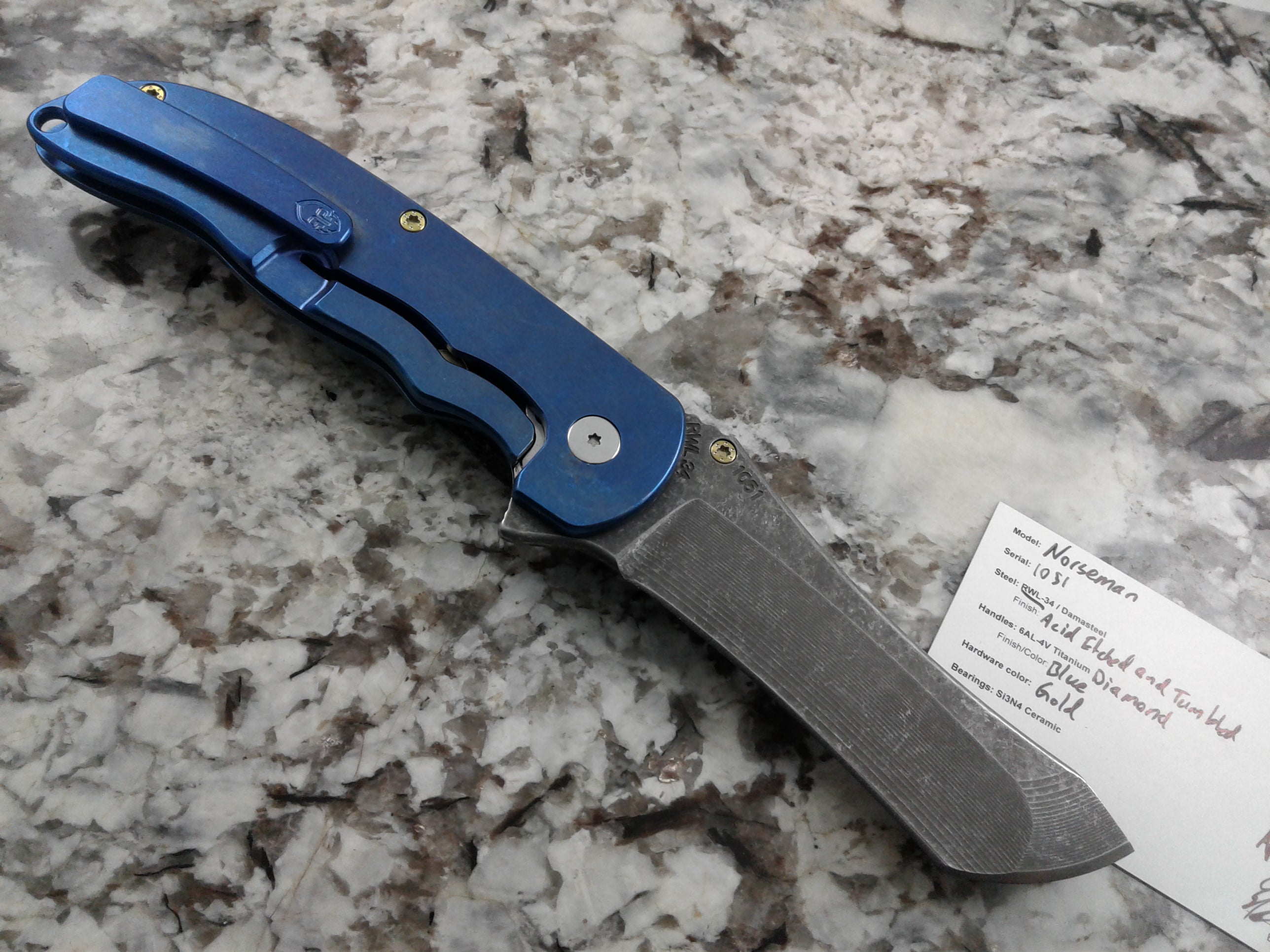 Norseman #1051 8883338222