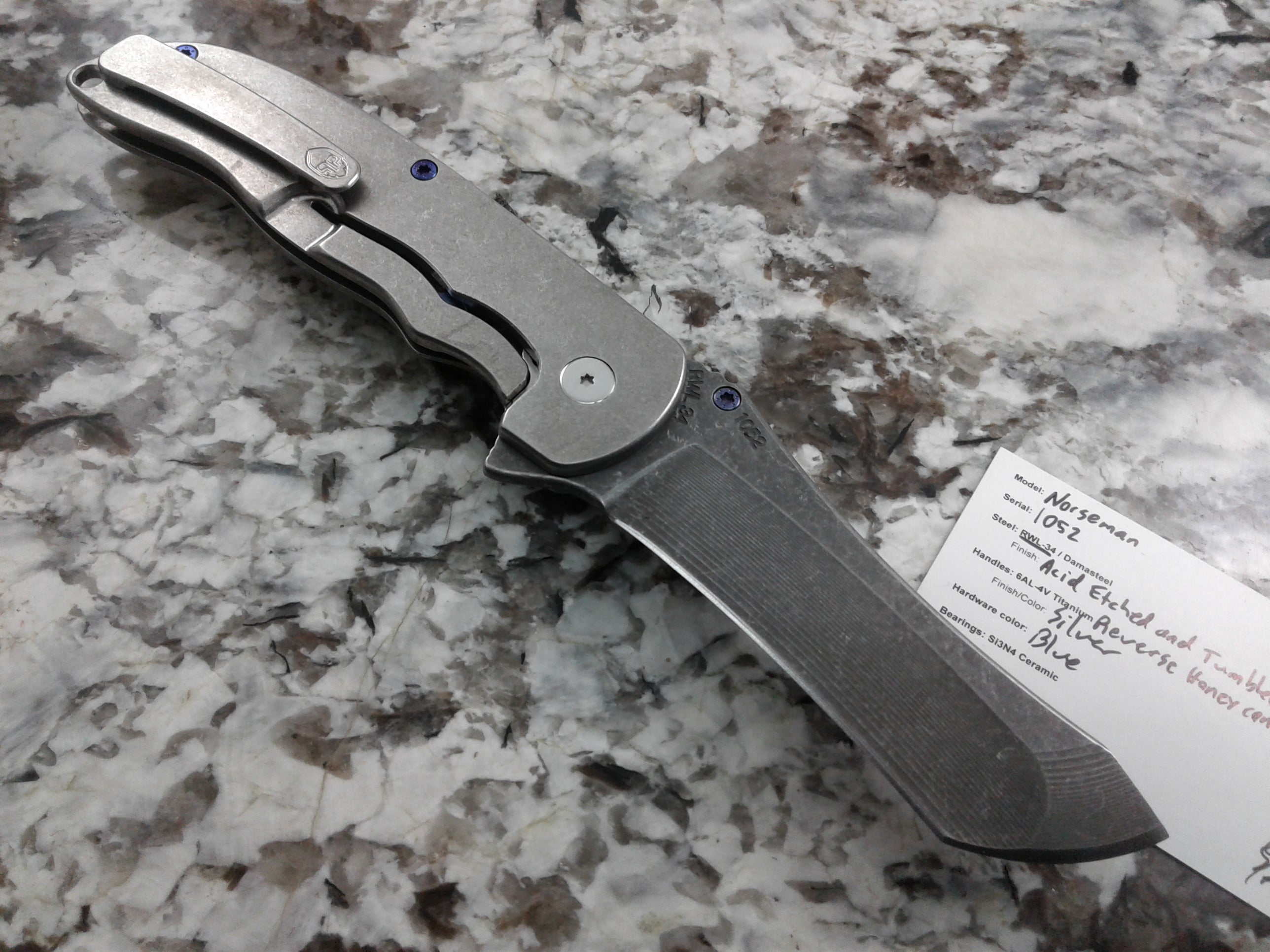 Norseman #1052 5555555933