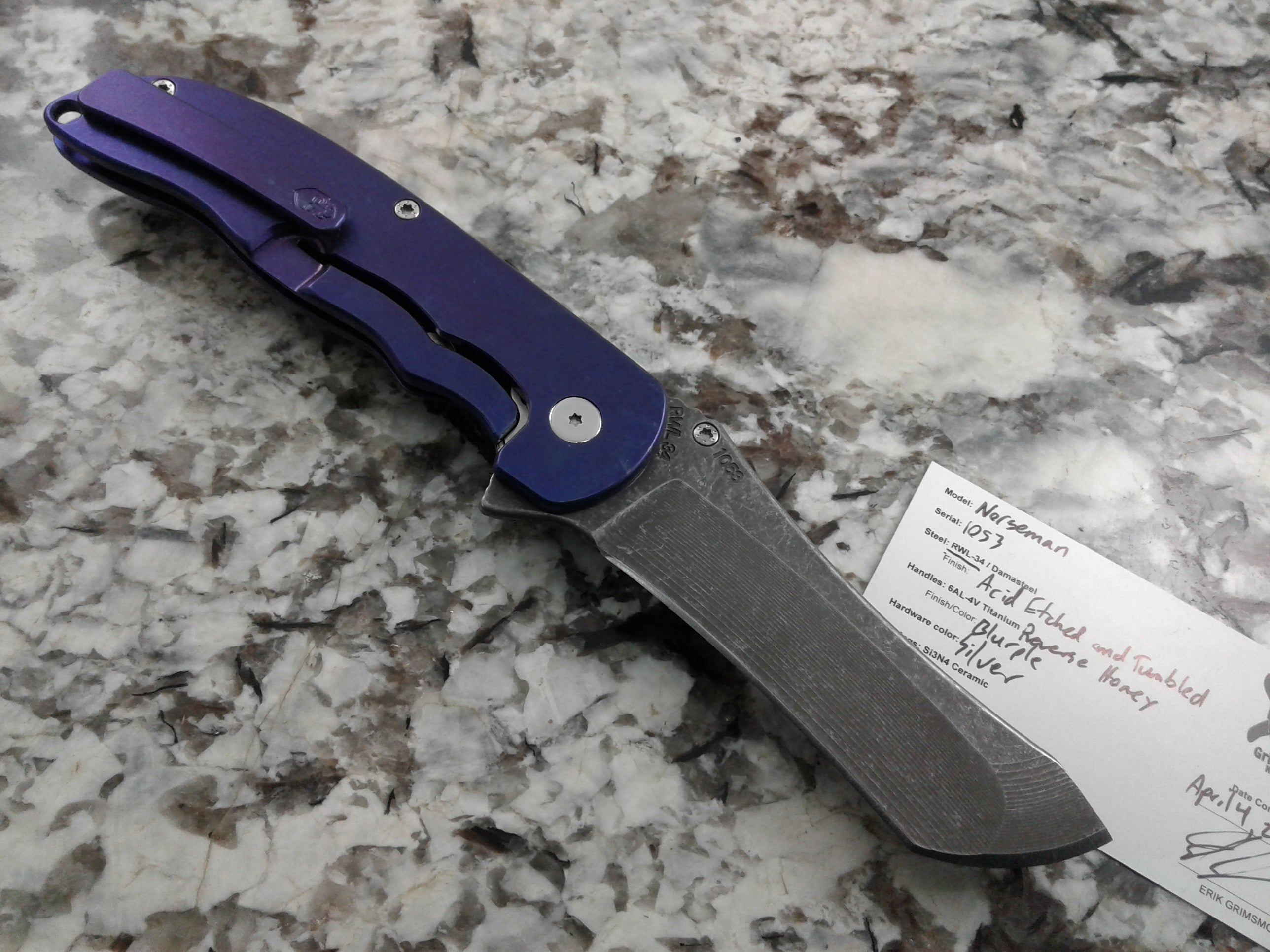 Norseman #1053 5050338473