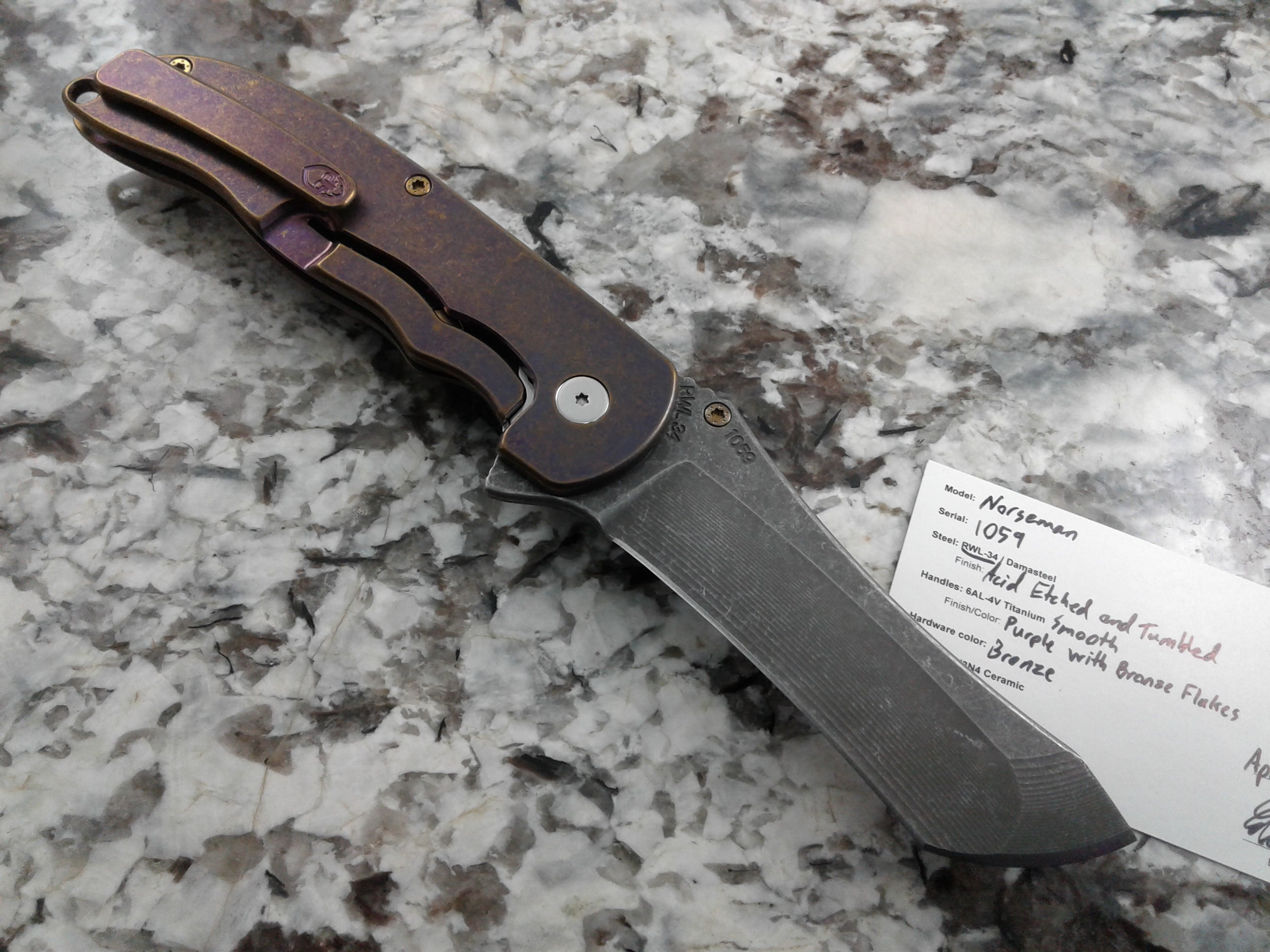 Norseman #1059 7737737822