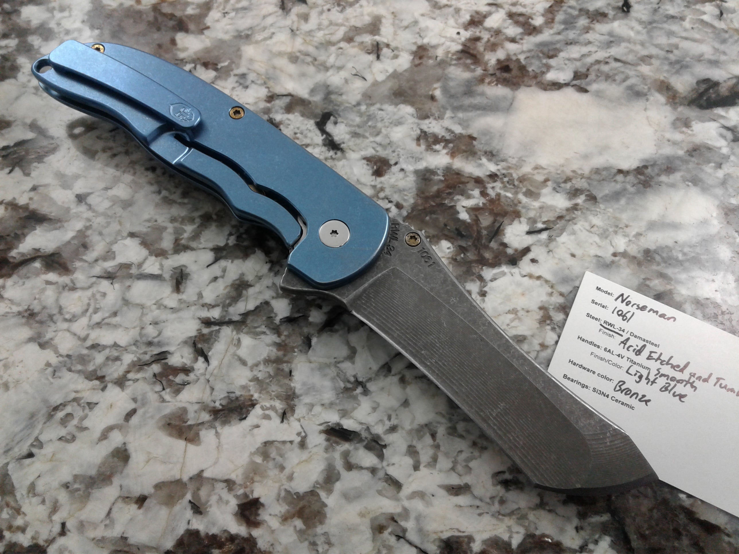 Norseman #1061 1929848584