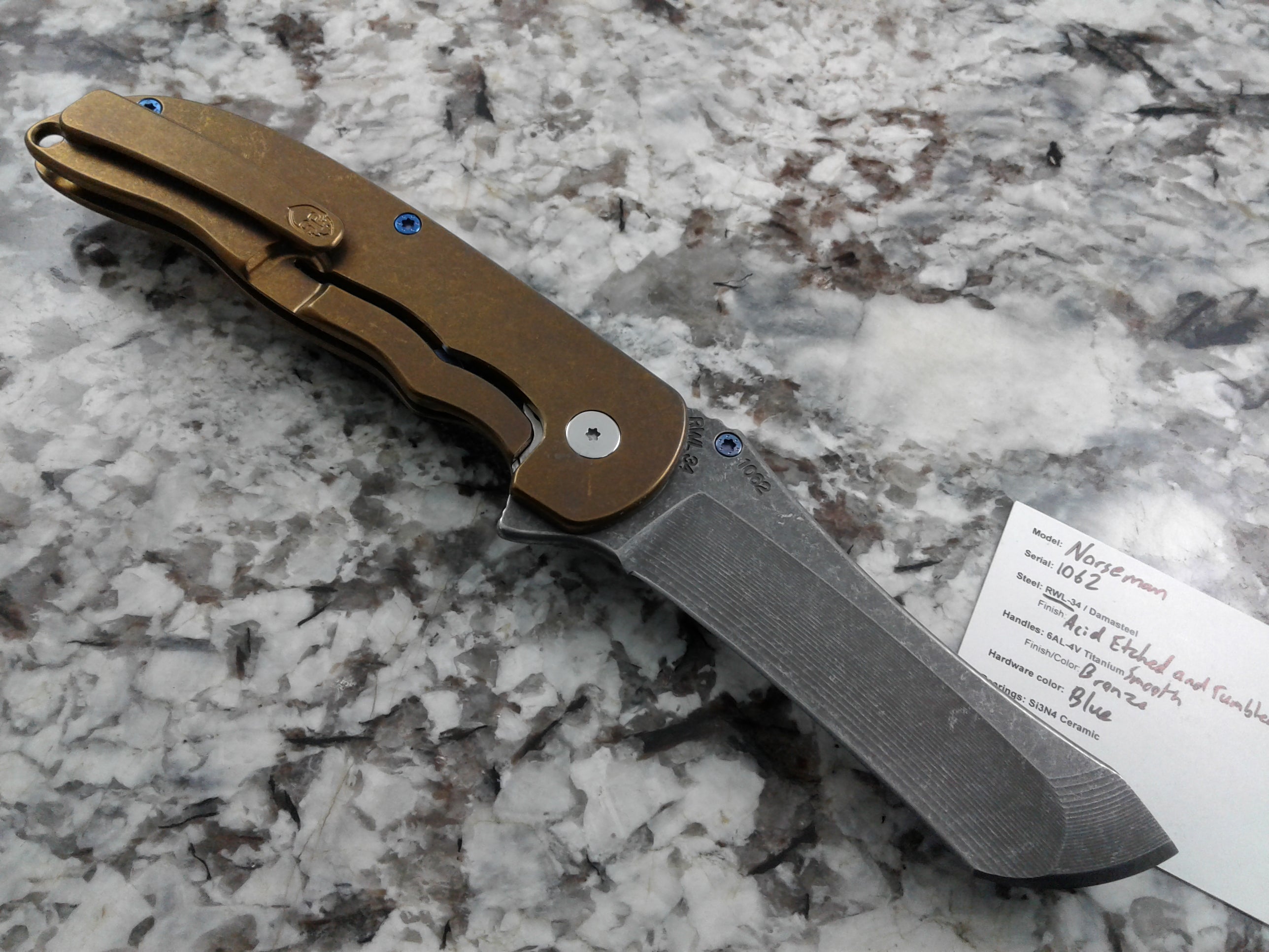 Norseman #1062 2834928382