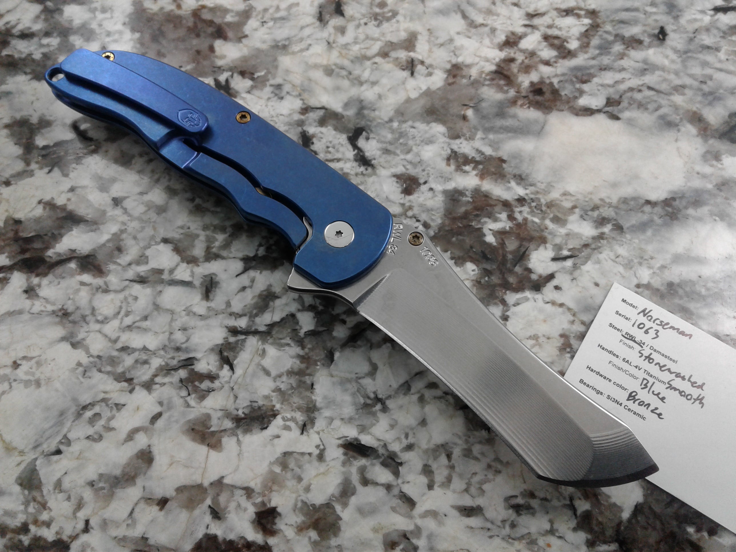 Norseman #1063 0109384433