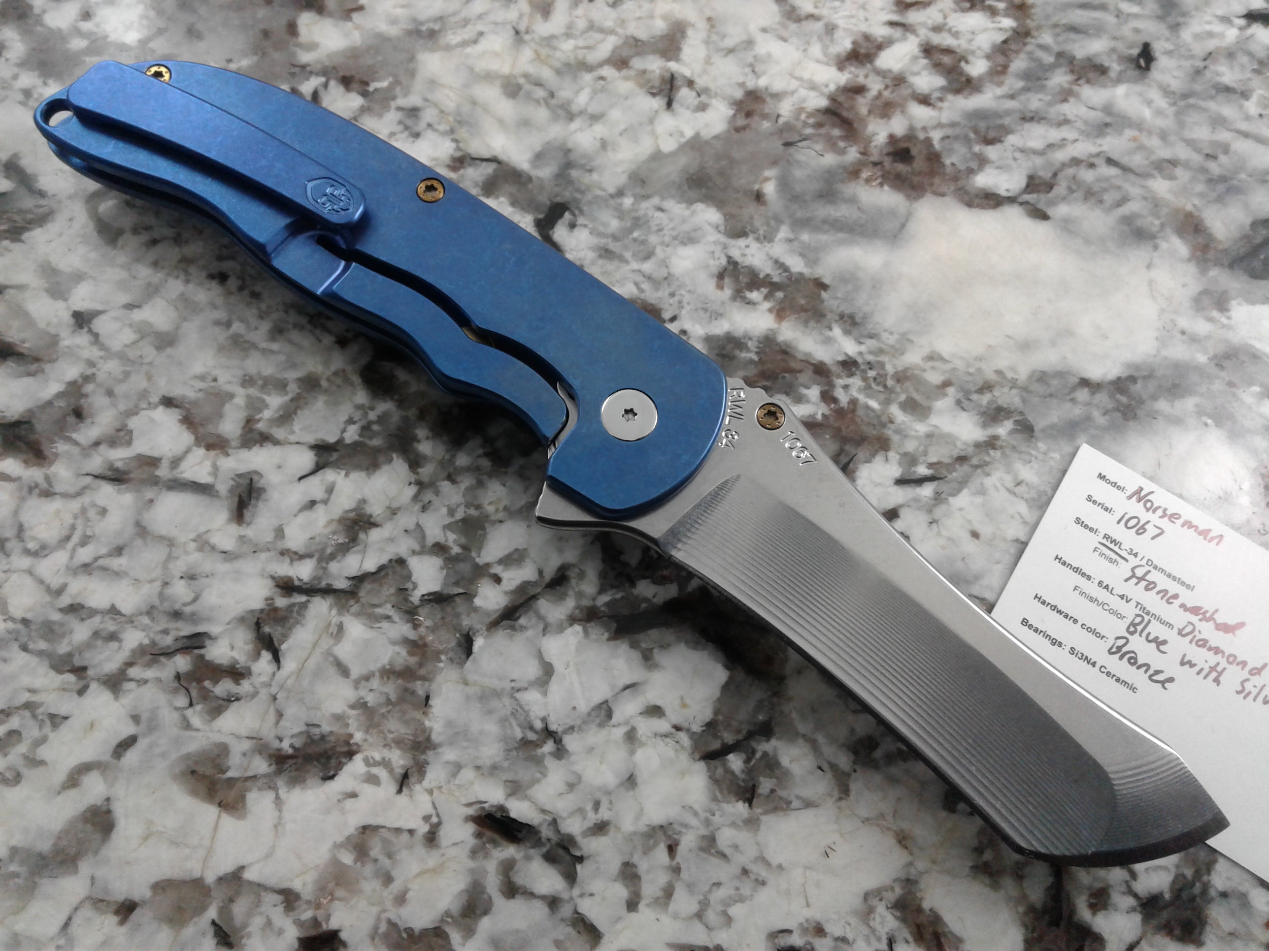 Norseman #1067 7711100183