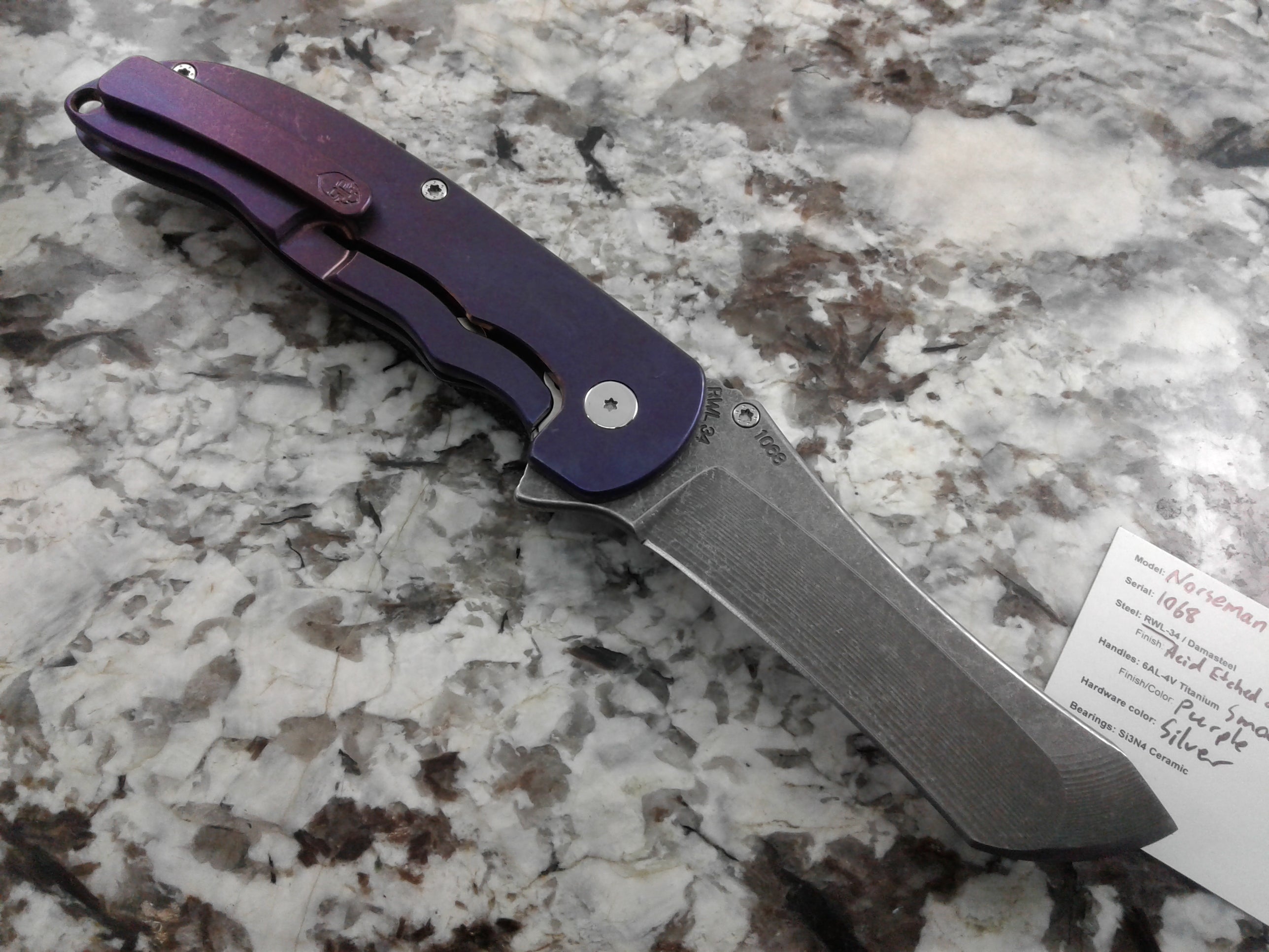 Norseman #1068 1127373737