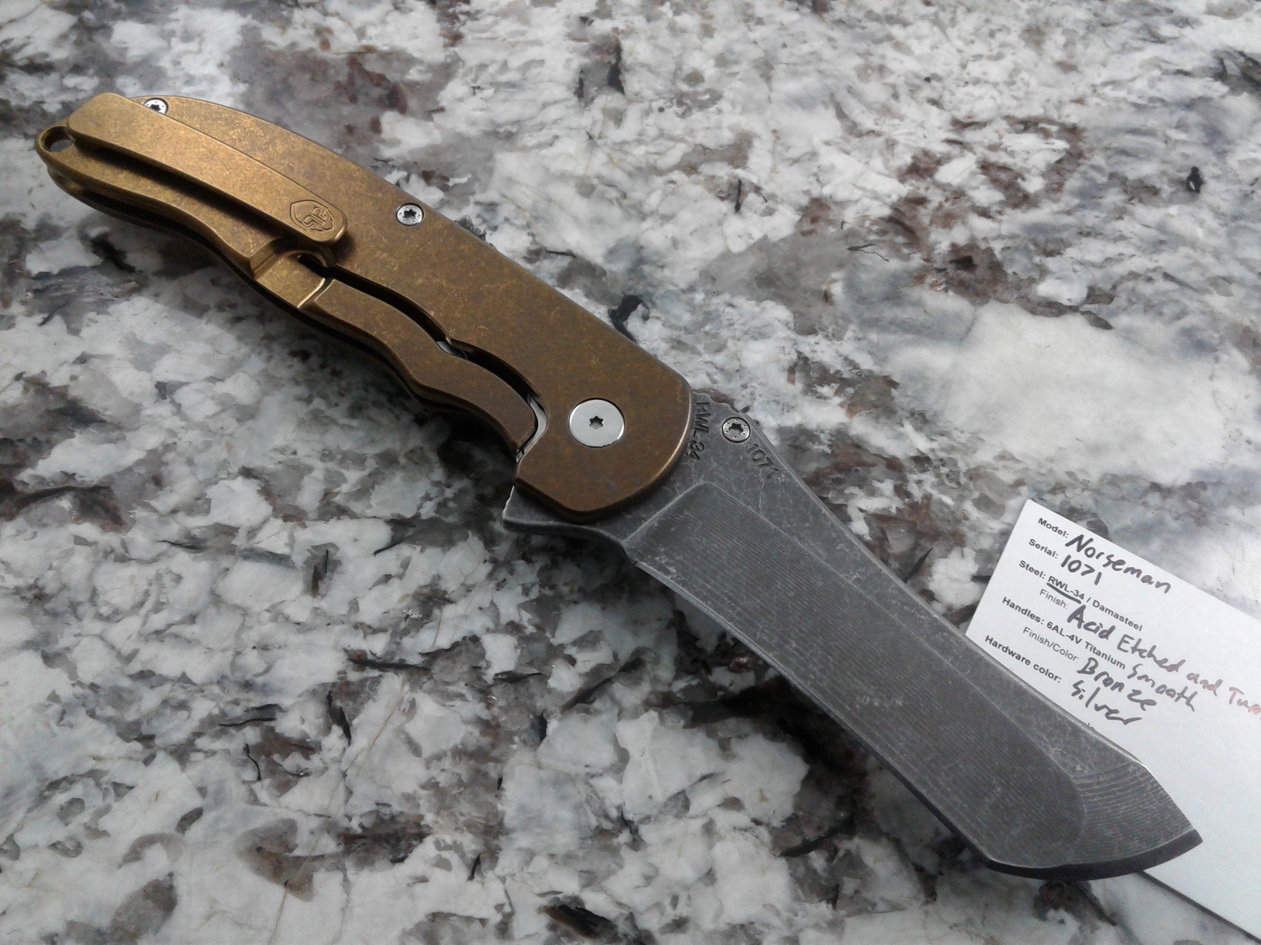 Norseman #1071 3939020222