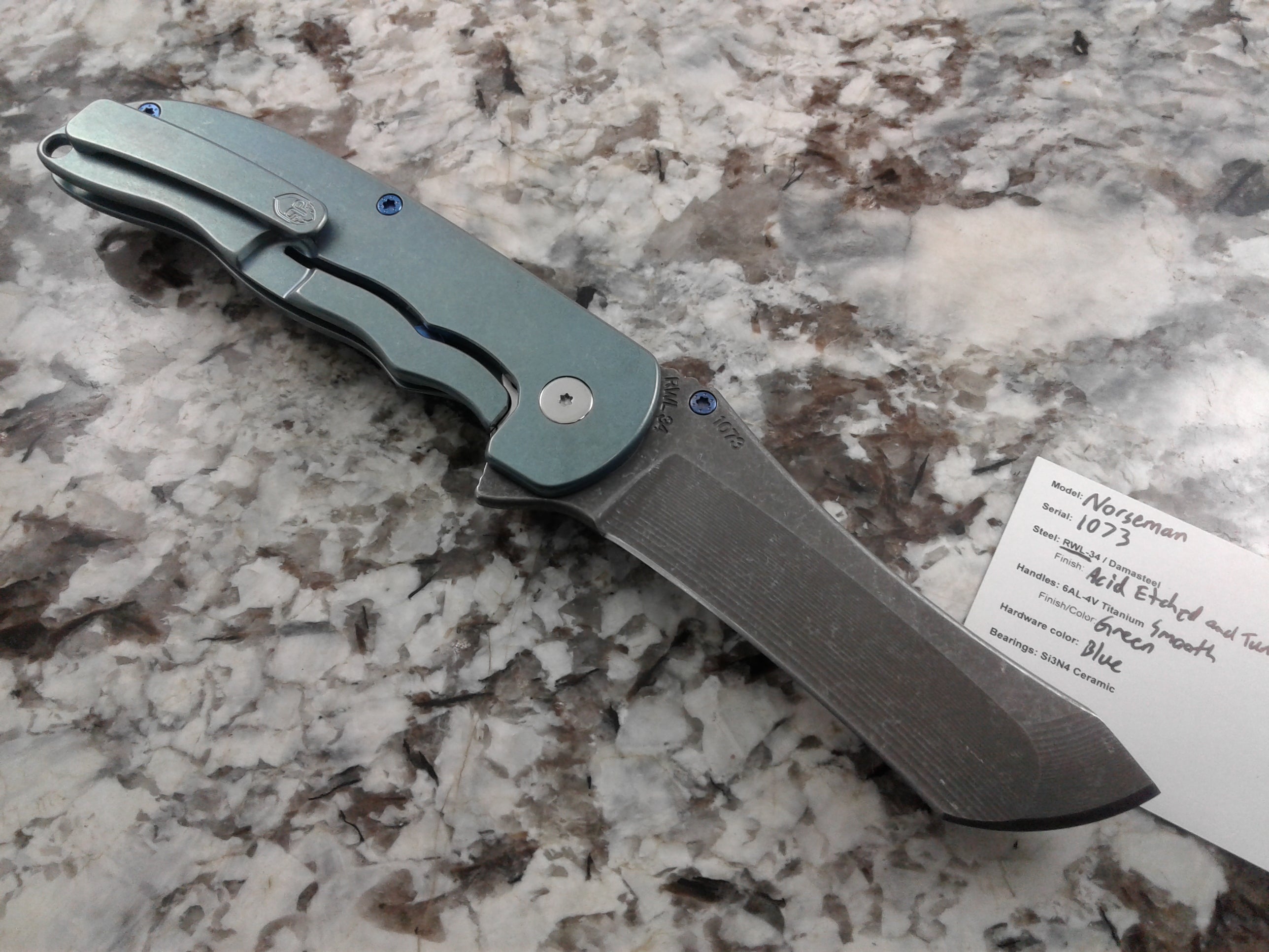 Norseman #1073 9010280992