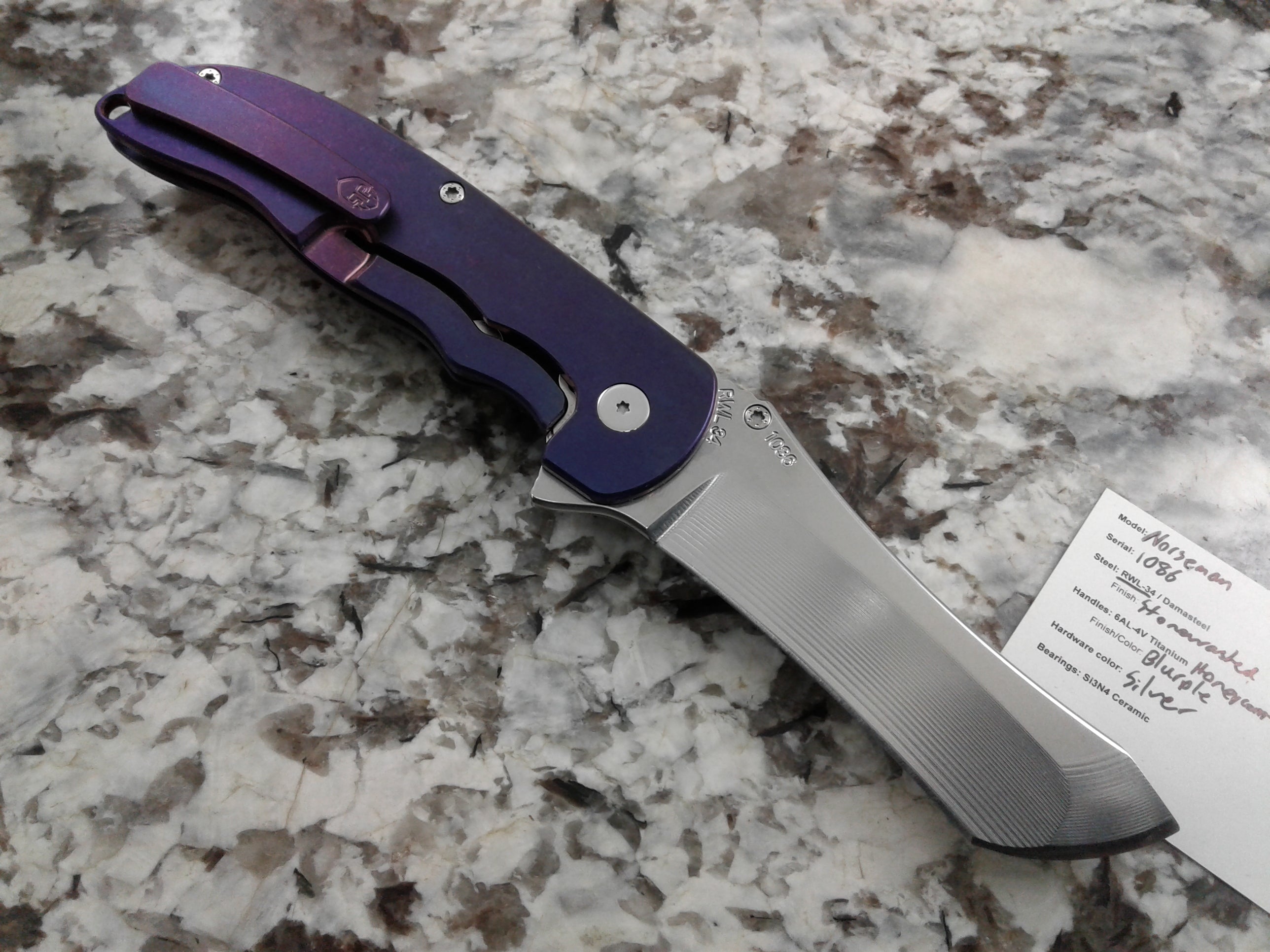 Norseman #1086 0303847743