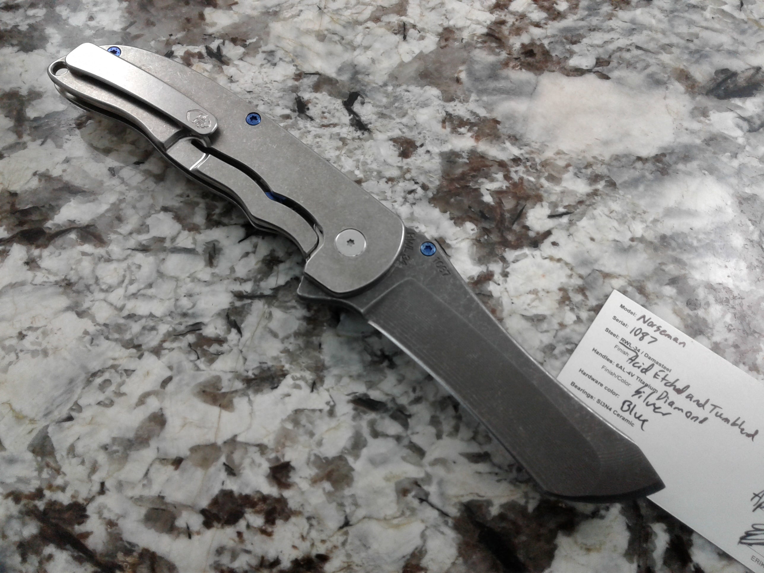 Norseman #1087 1028262728