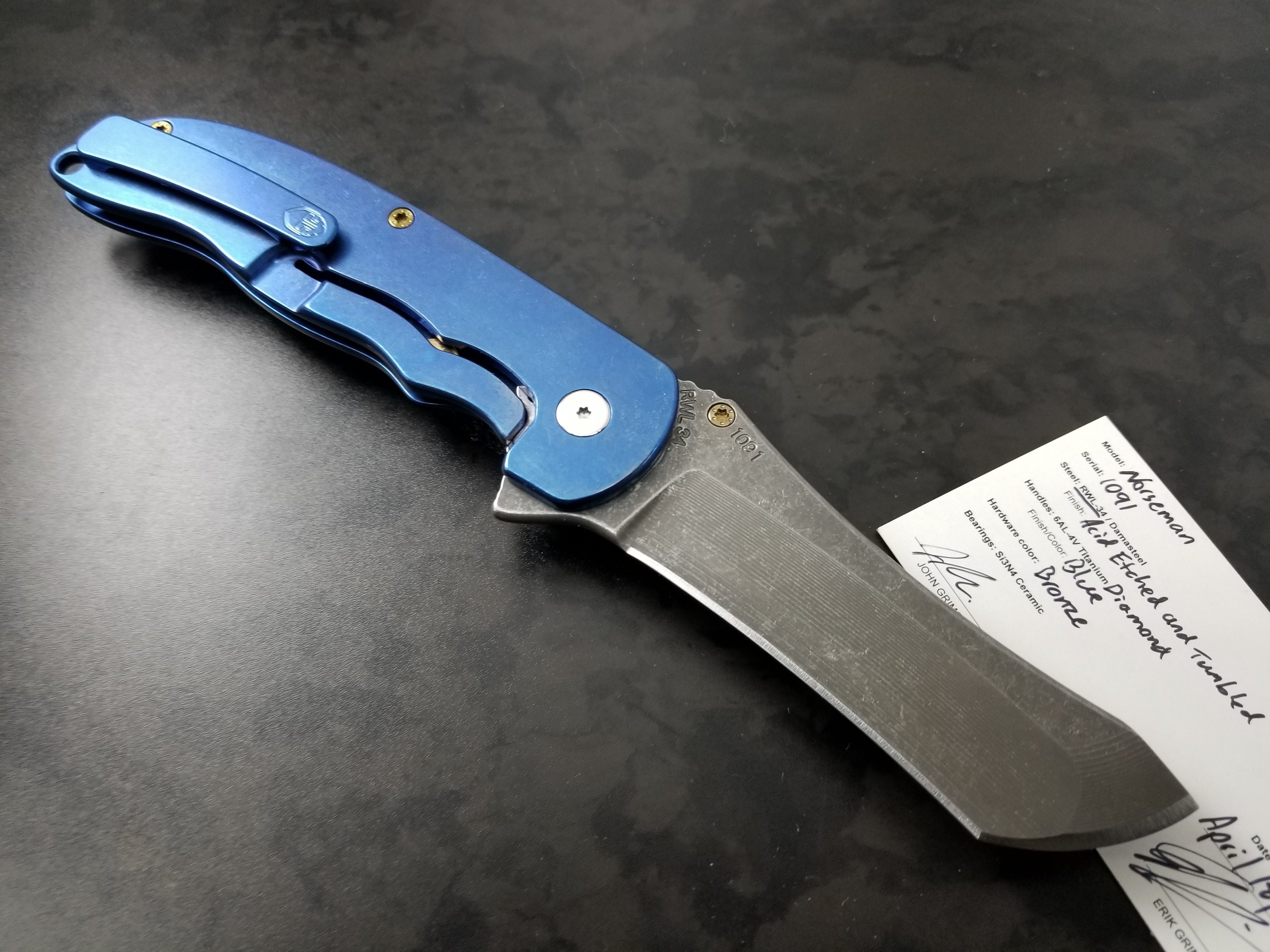Norseman #1091 0293478333