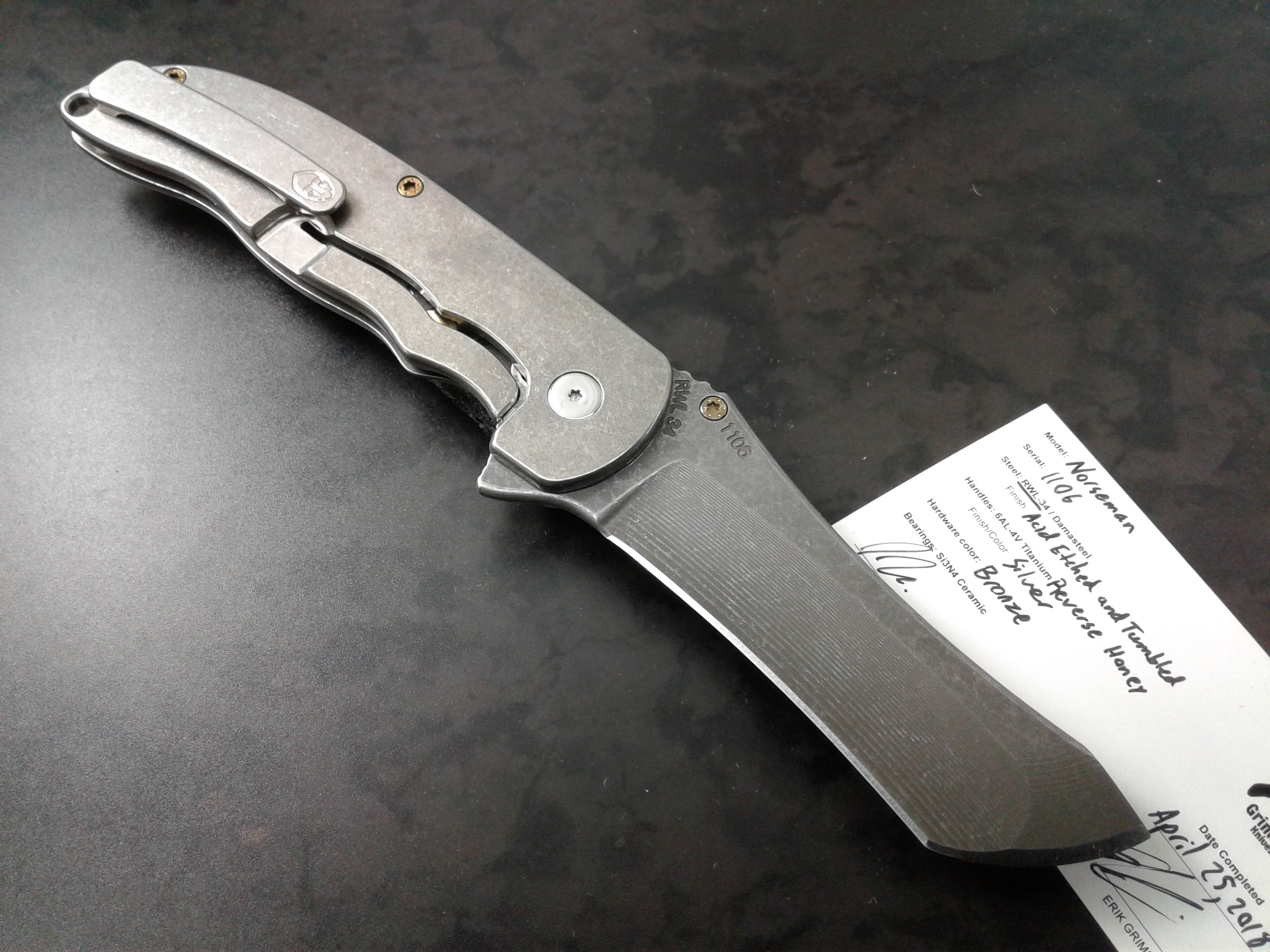 Norseman #1106 0838746293