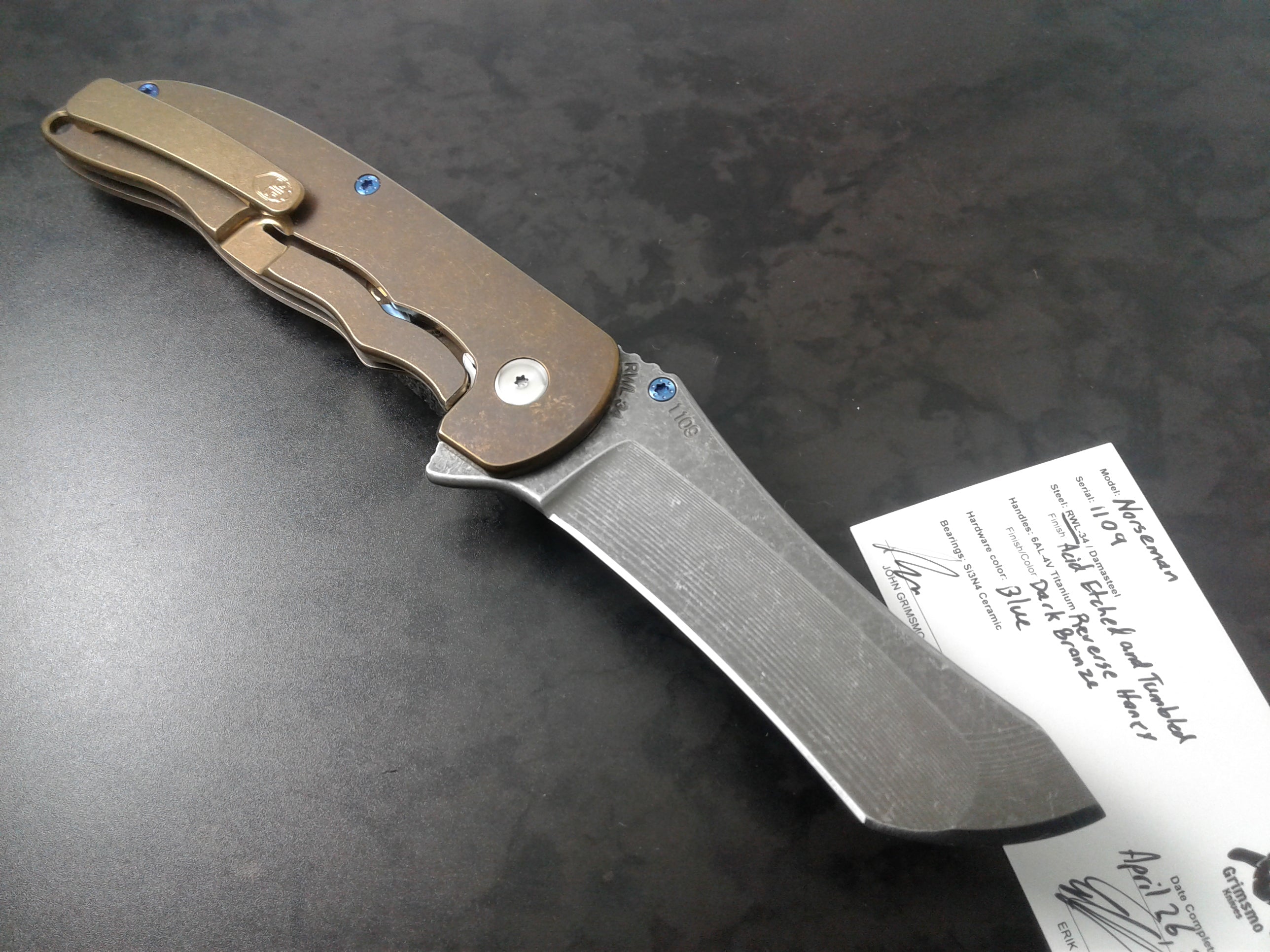 Norseman #1109 7483043018