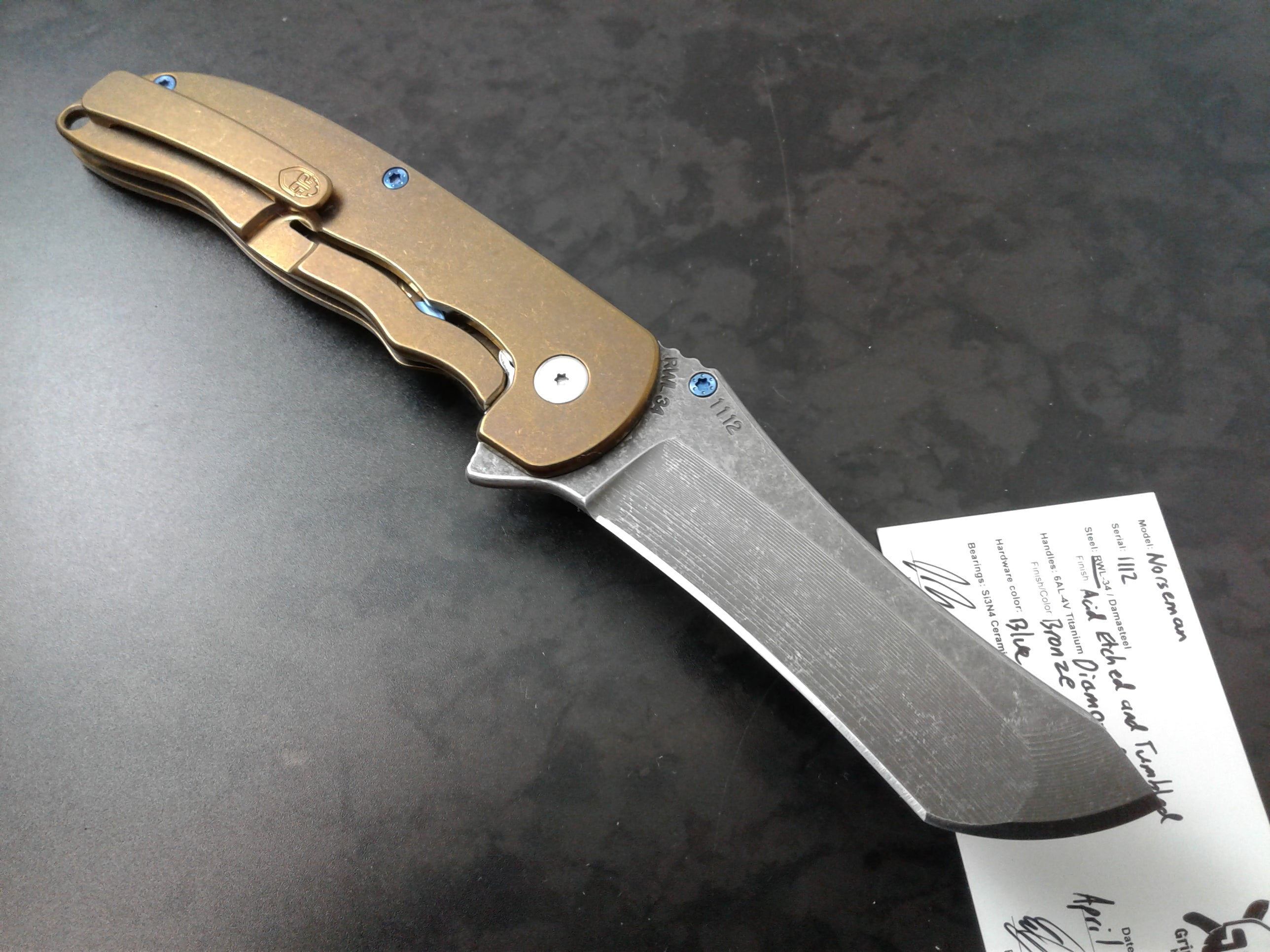 Norseman #1112 4943043018