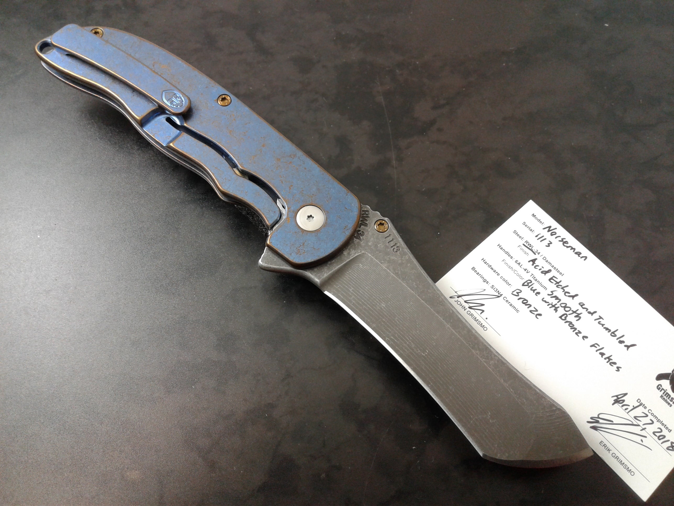 Norseman #1113 7377043018