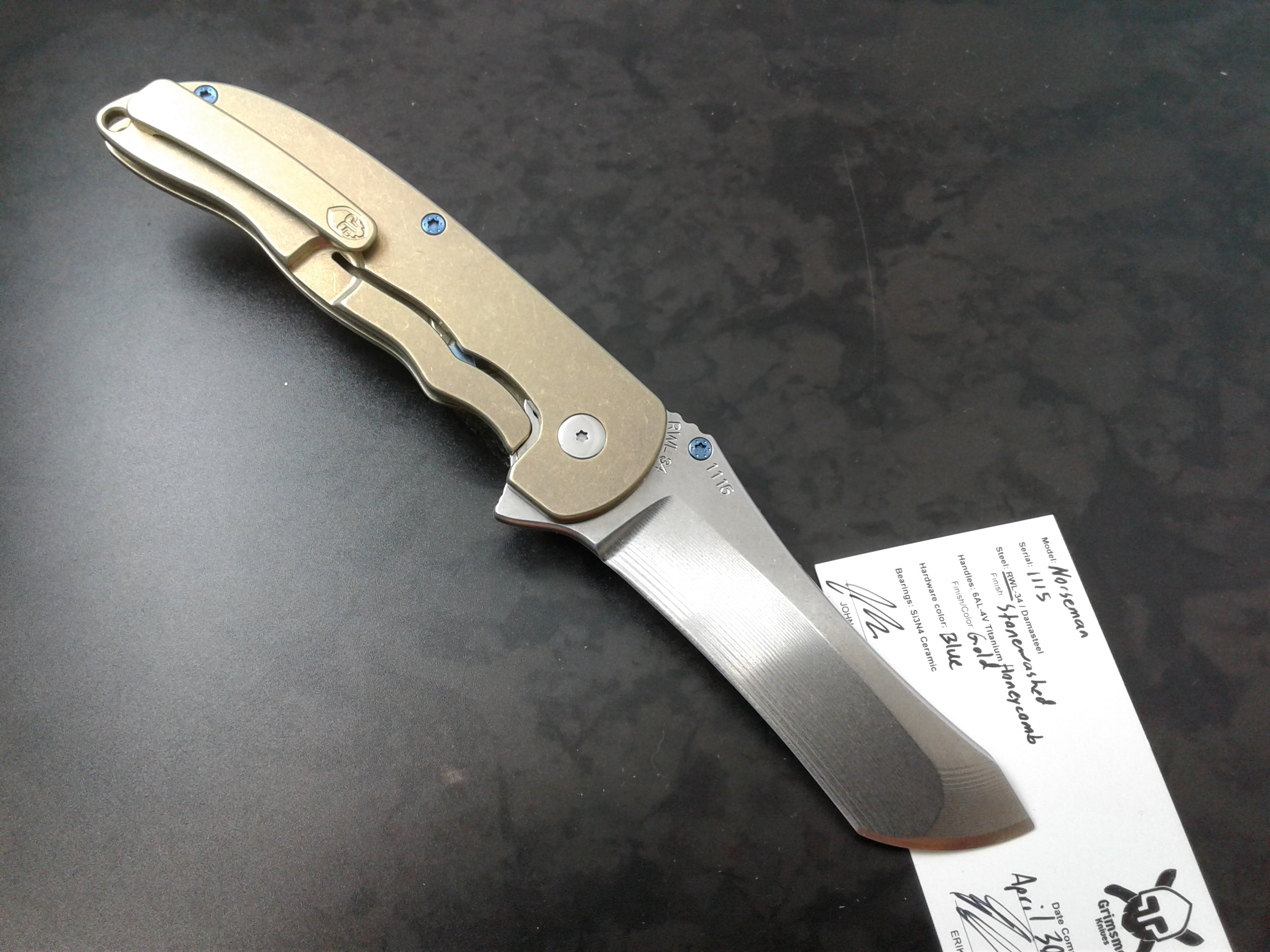 Norseman #1115 7374050118