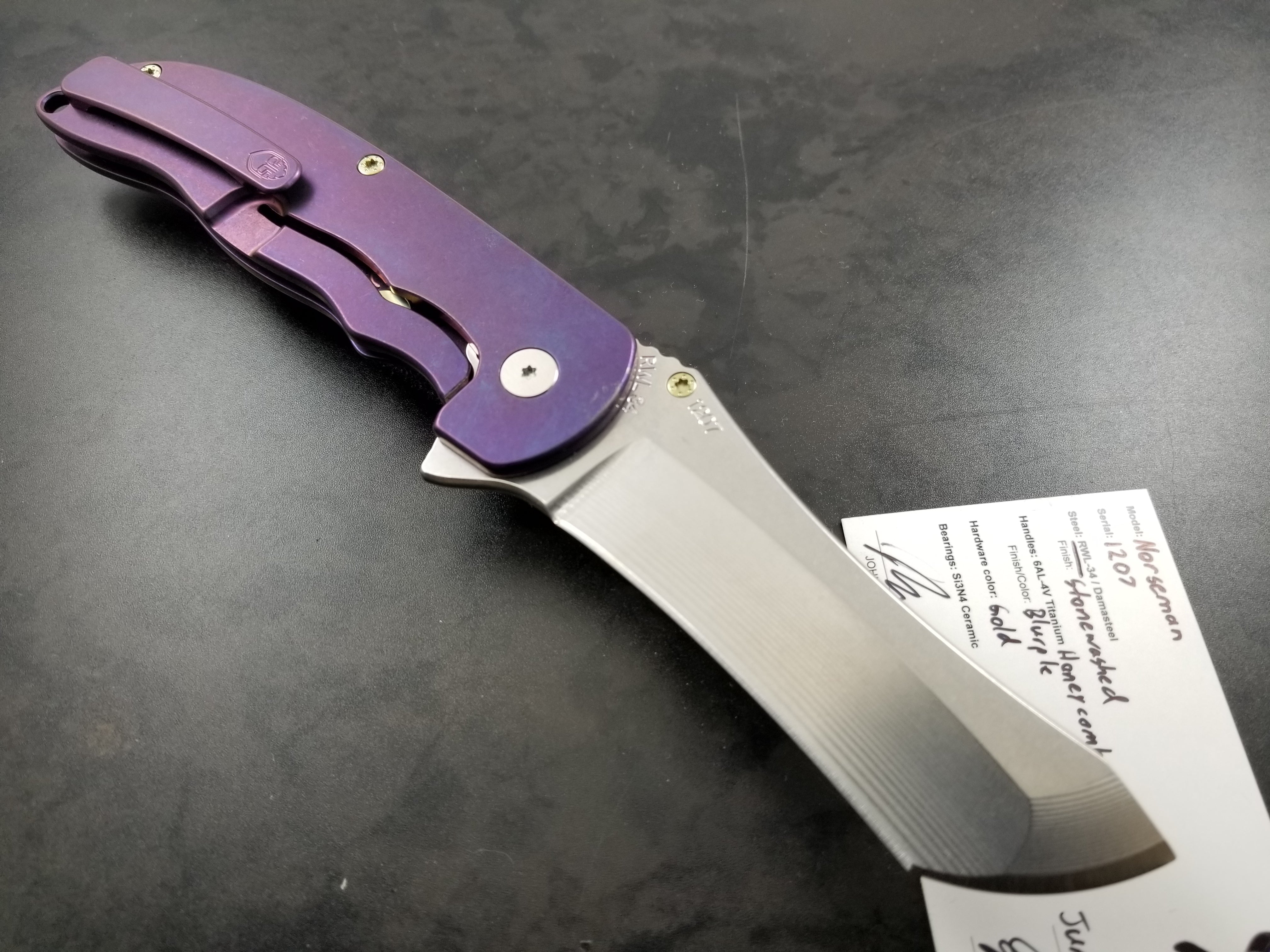 Norseman #1207 6678200618