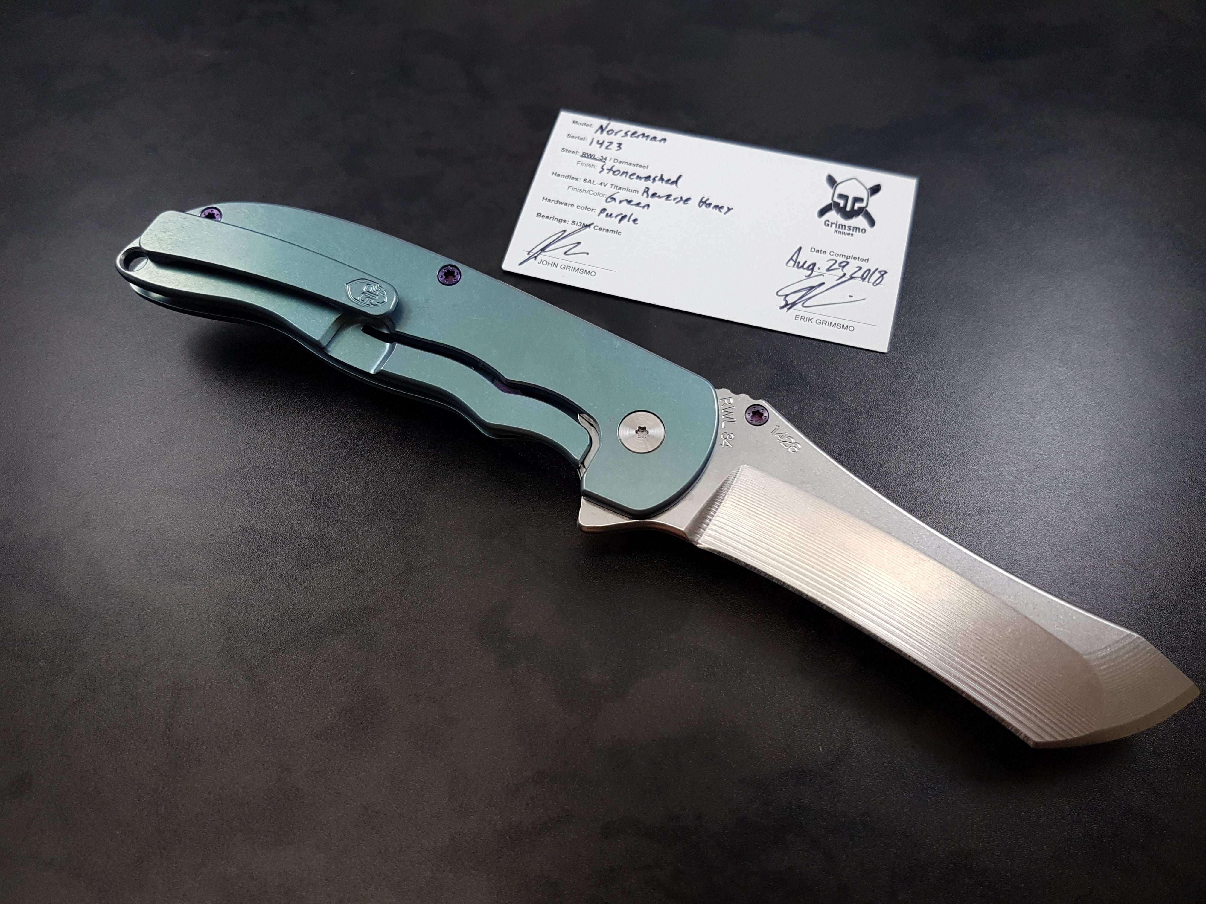 Norseman #1423 5345693108