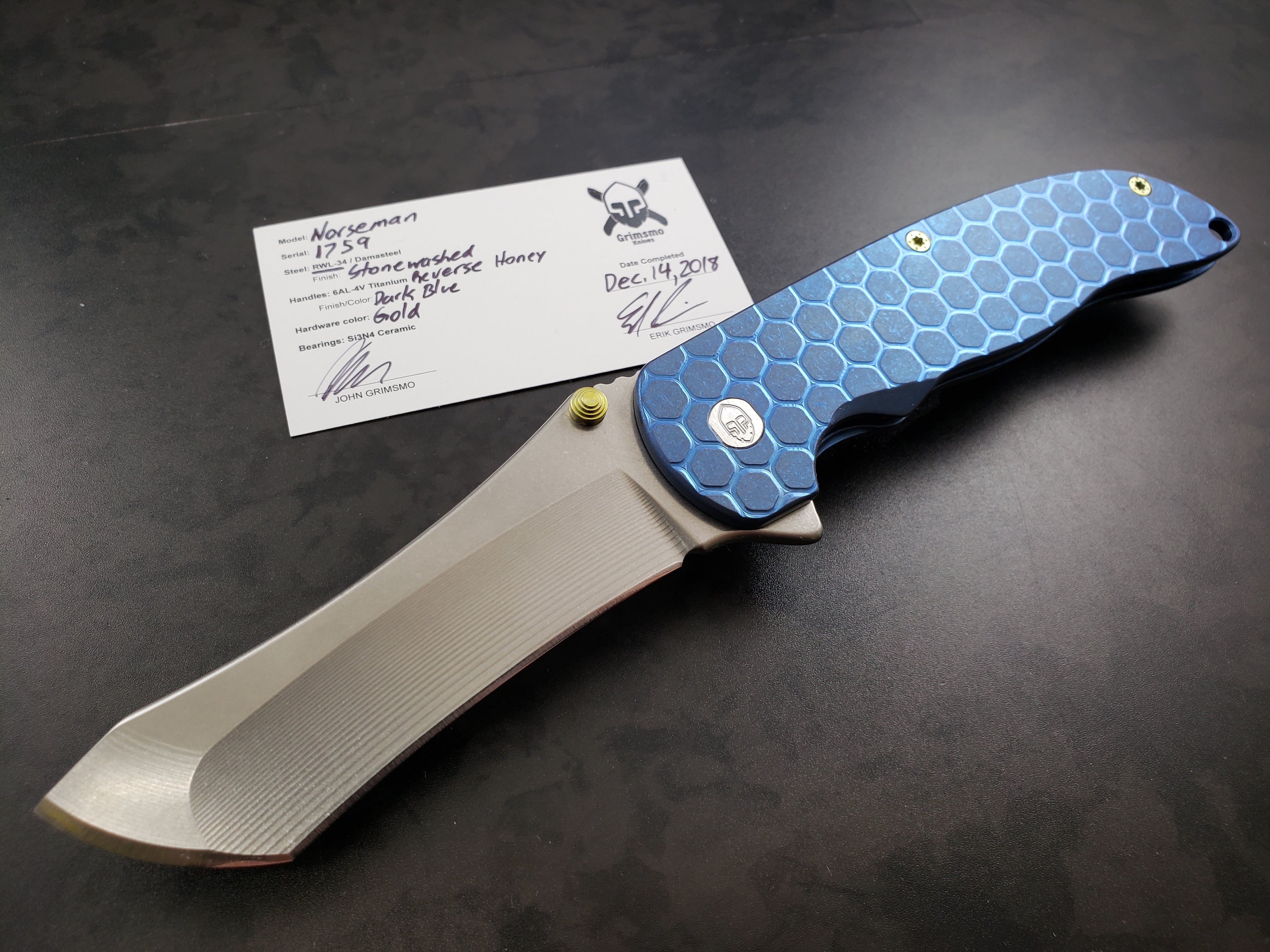 Norseman #1759 0103841712