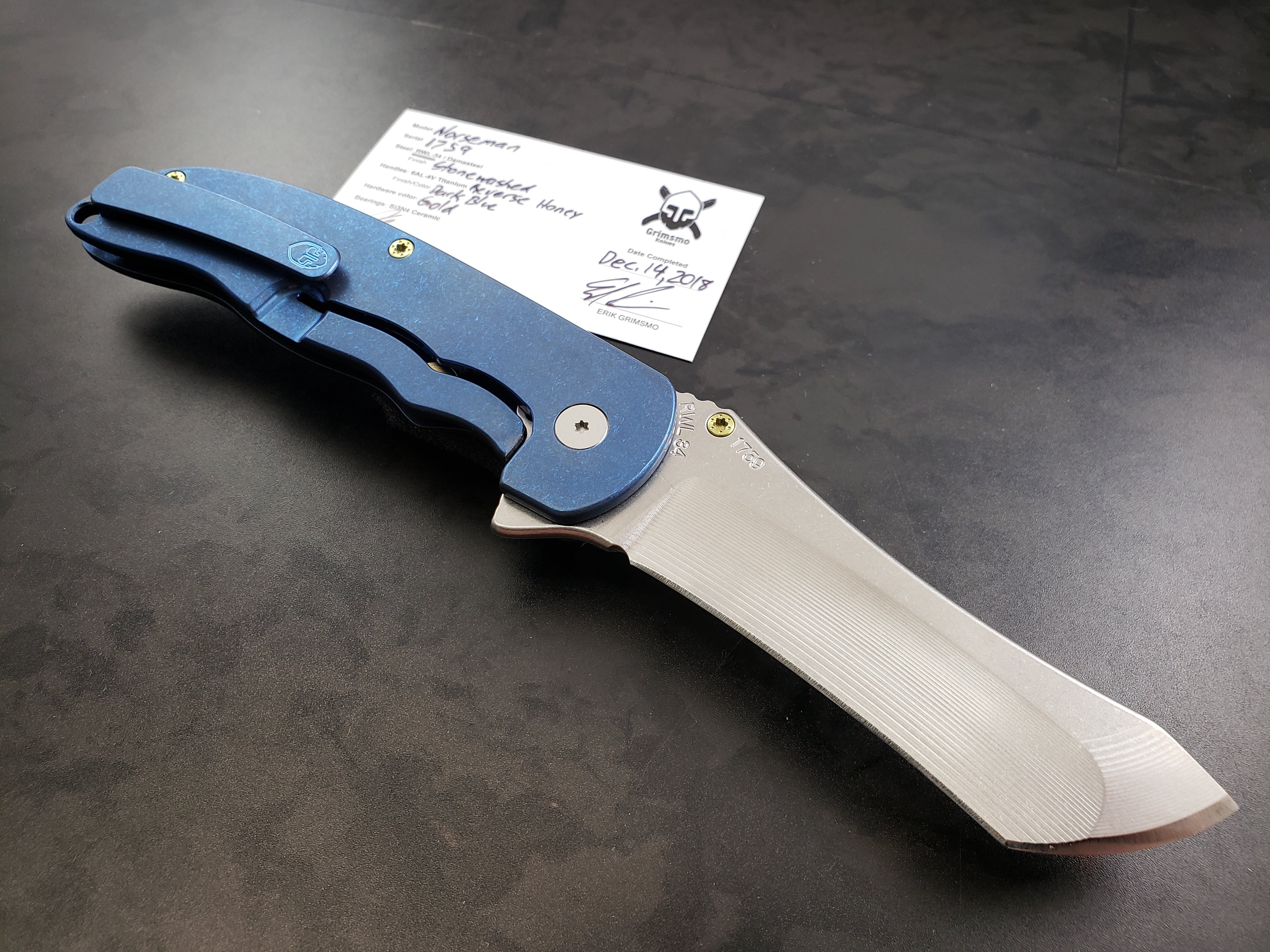 Norseman #1759 0103841712