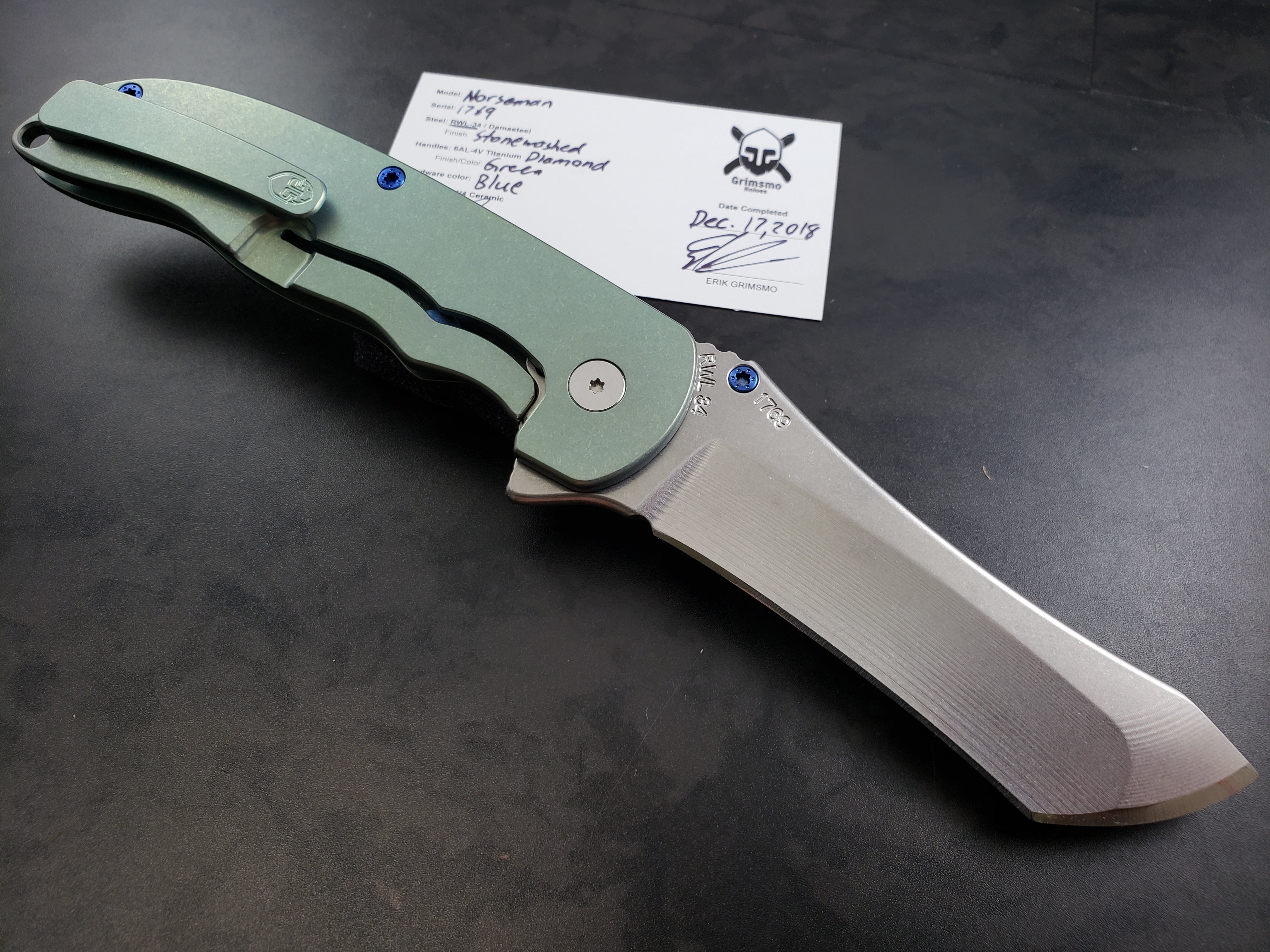 Norseman #1769 1083771812