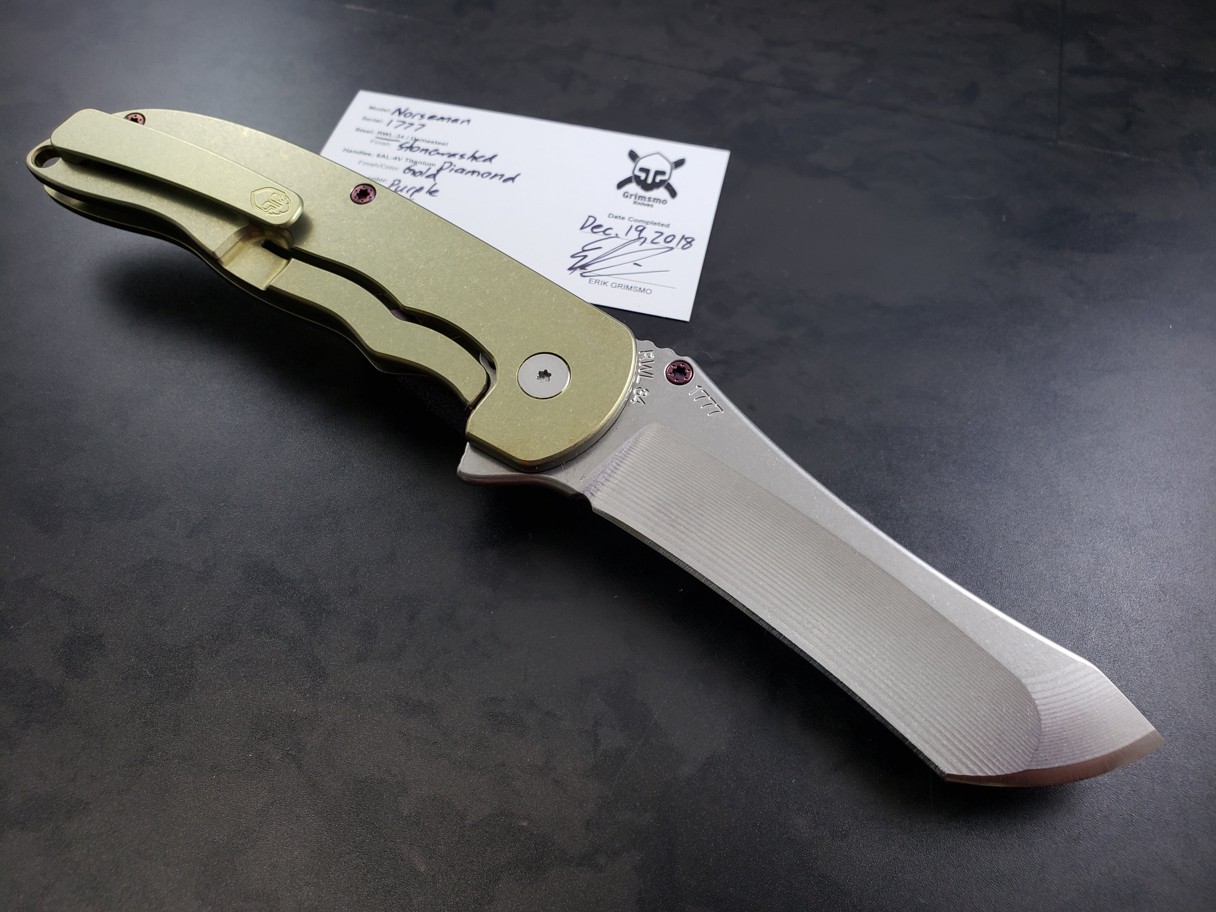 Norseman #1777 3646662012