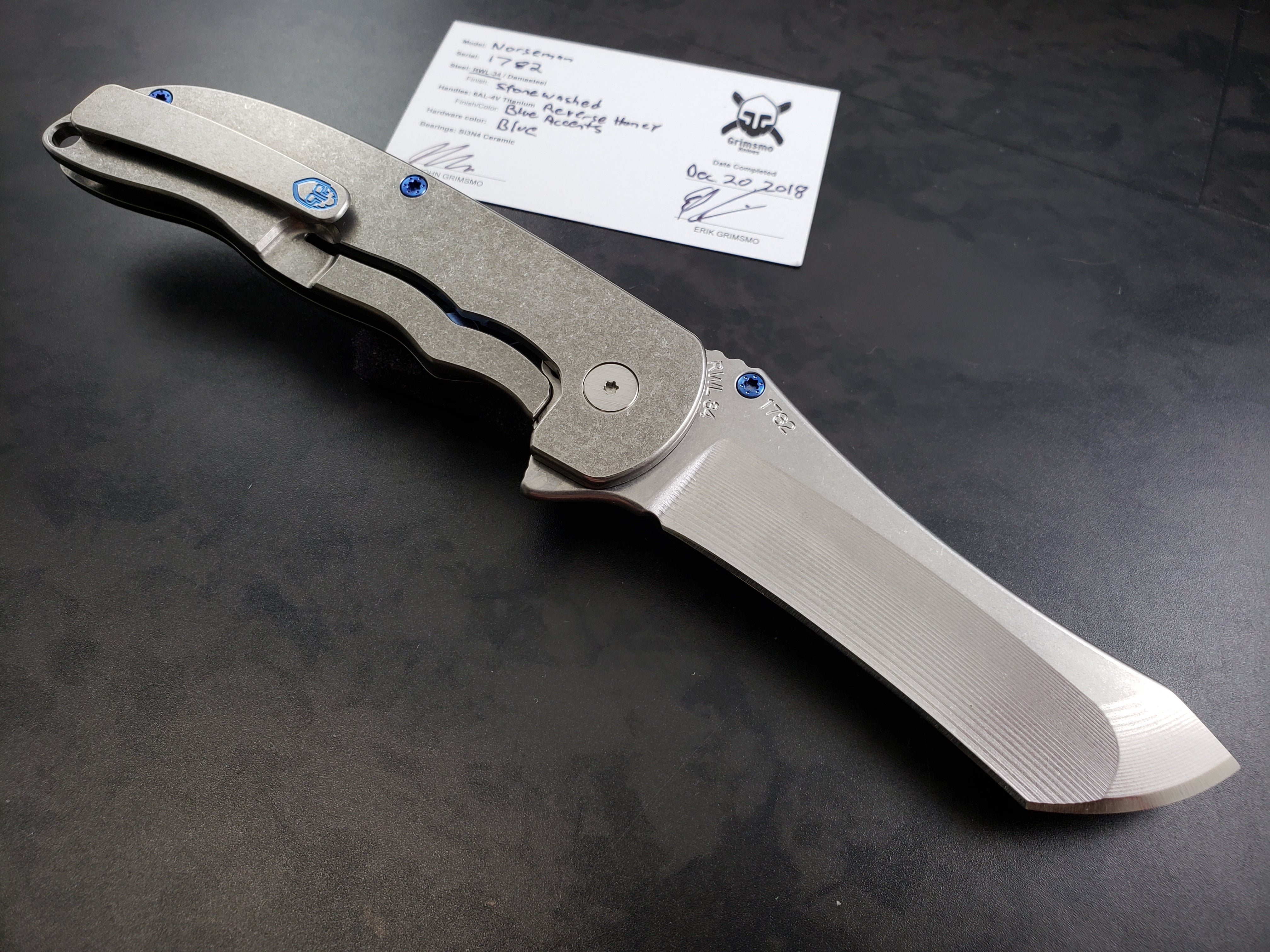Norseman #1782 0284772912