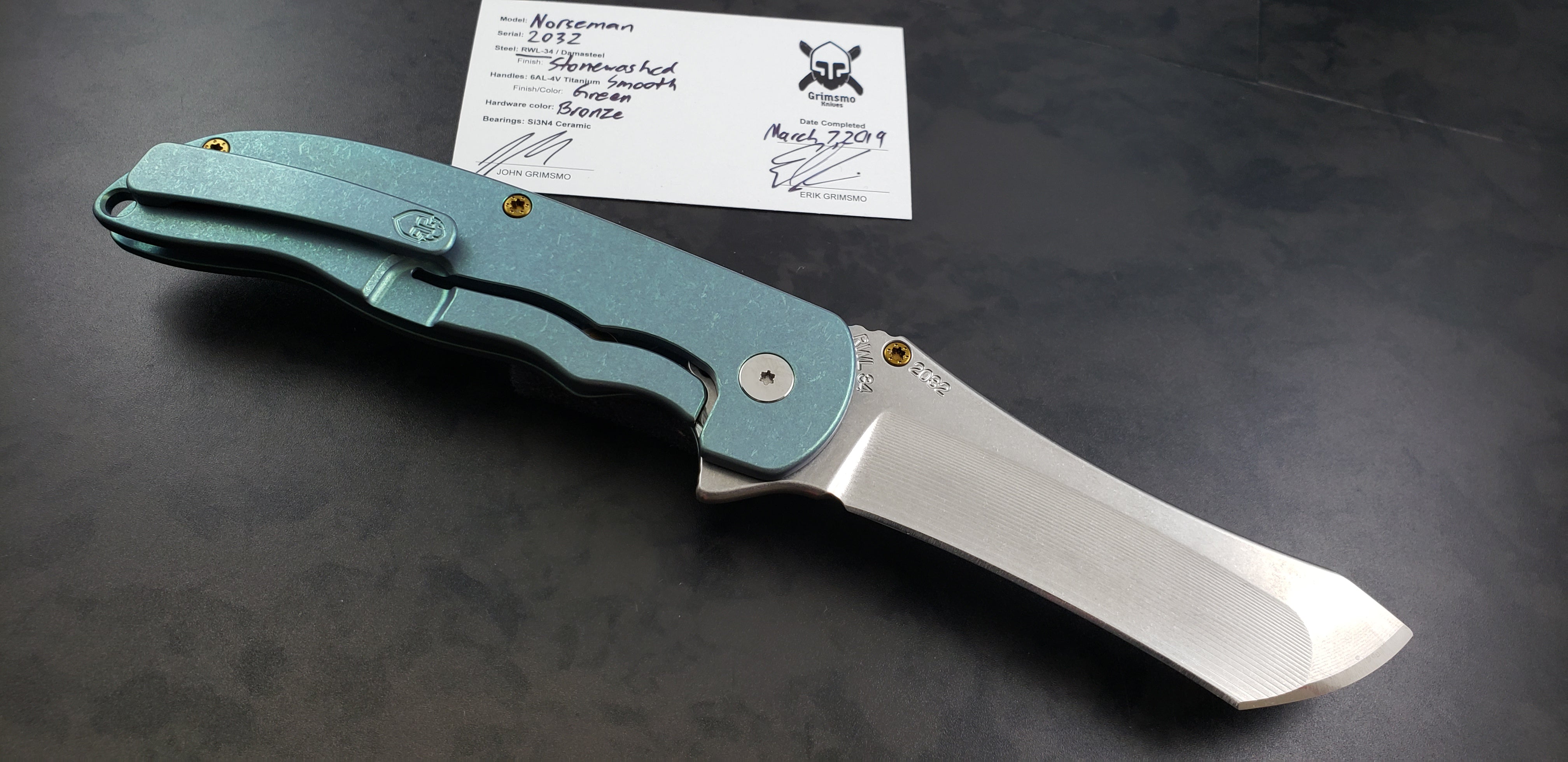 Norseman #2032 7854580703