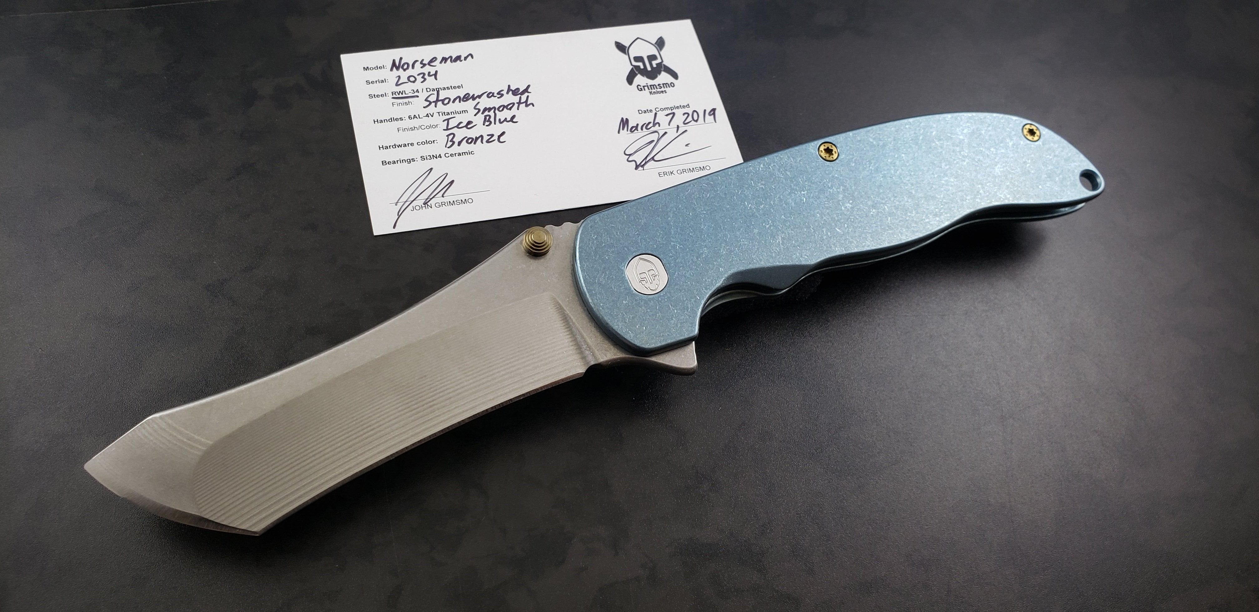 Norseman #2034 1325650803