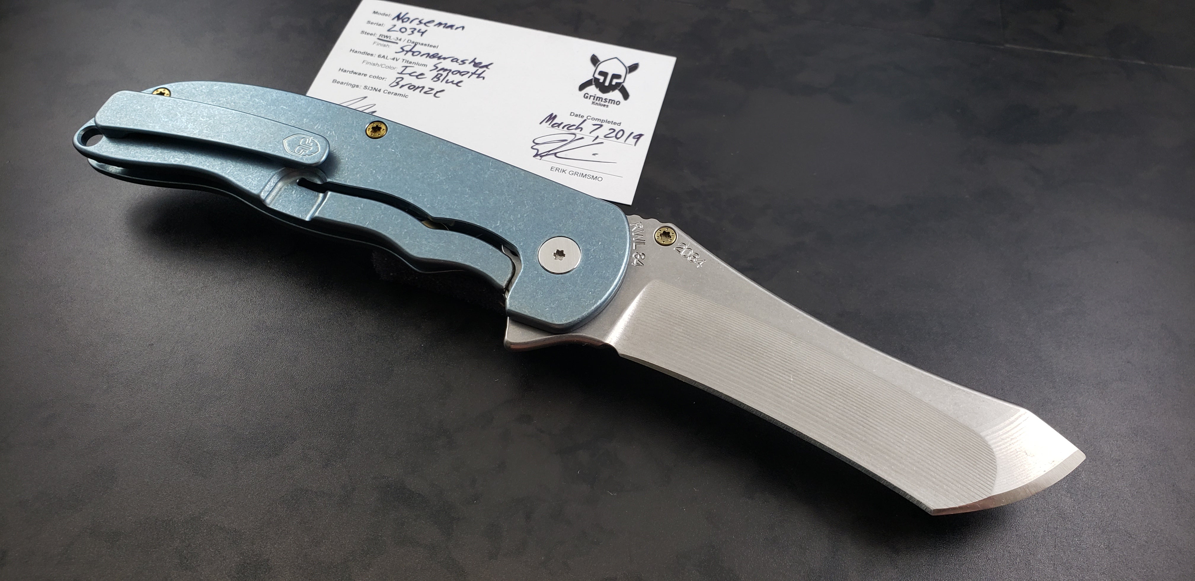 Norseman #2034 1325650803