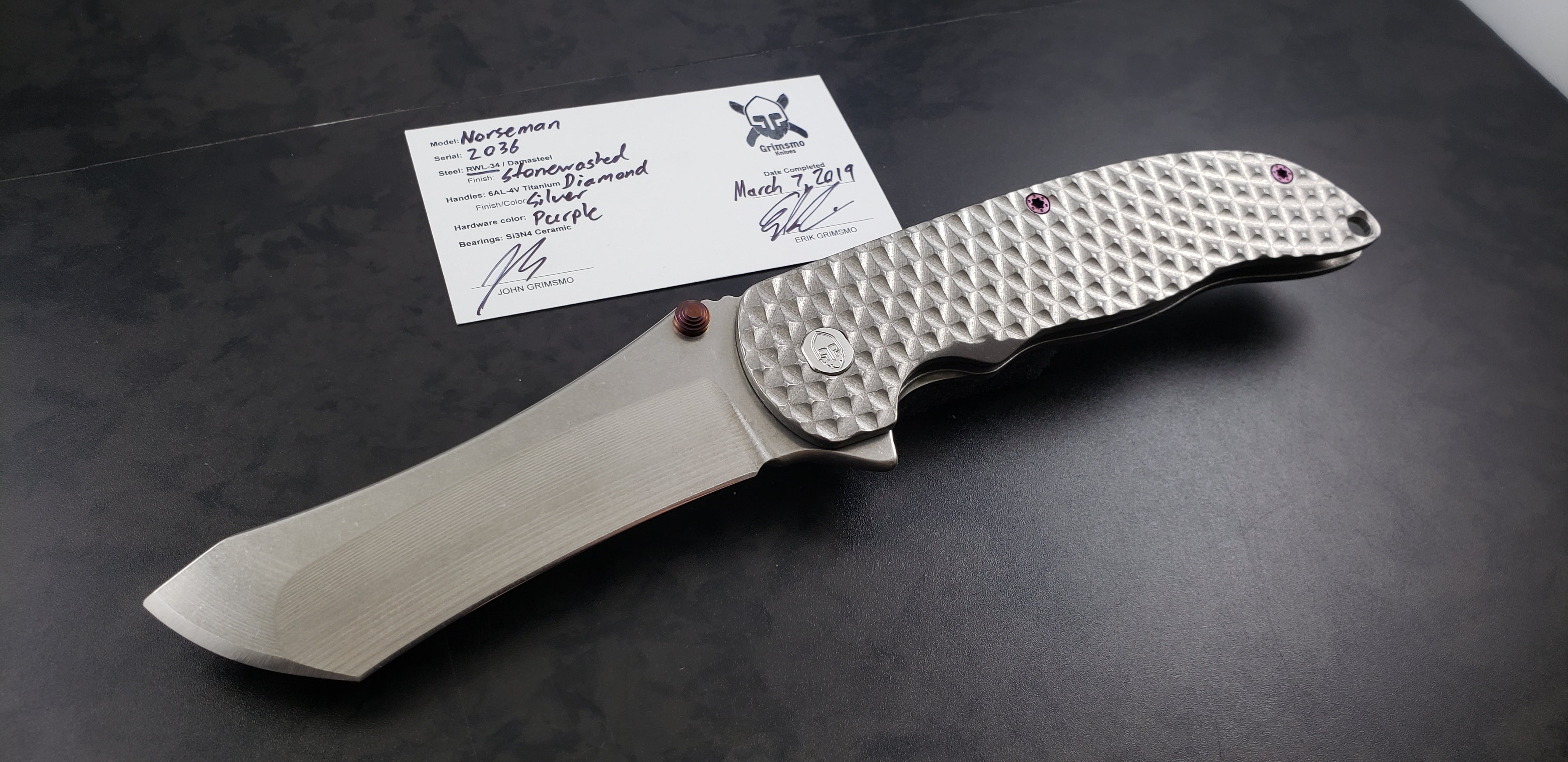 Norseman #2036 4444440803