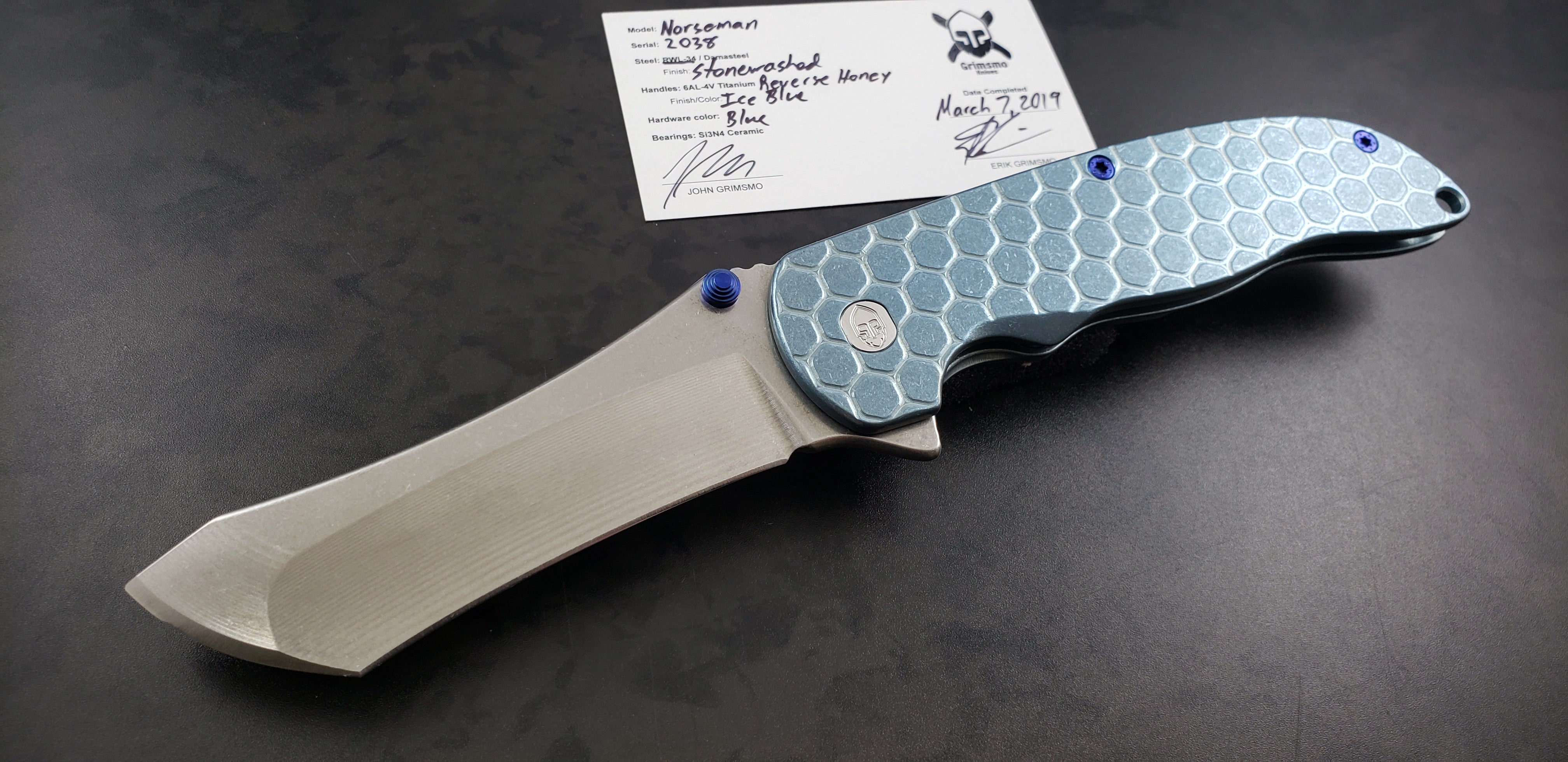 Norseman #2038 5555550803