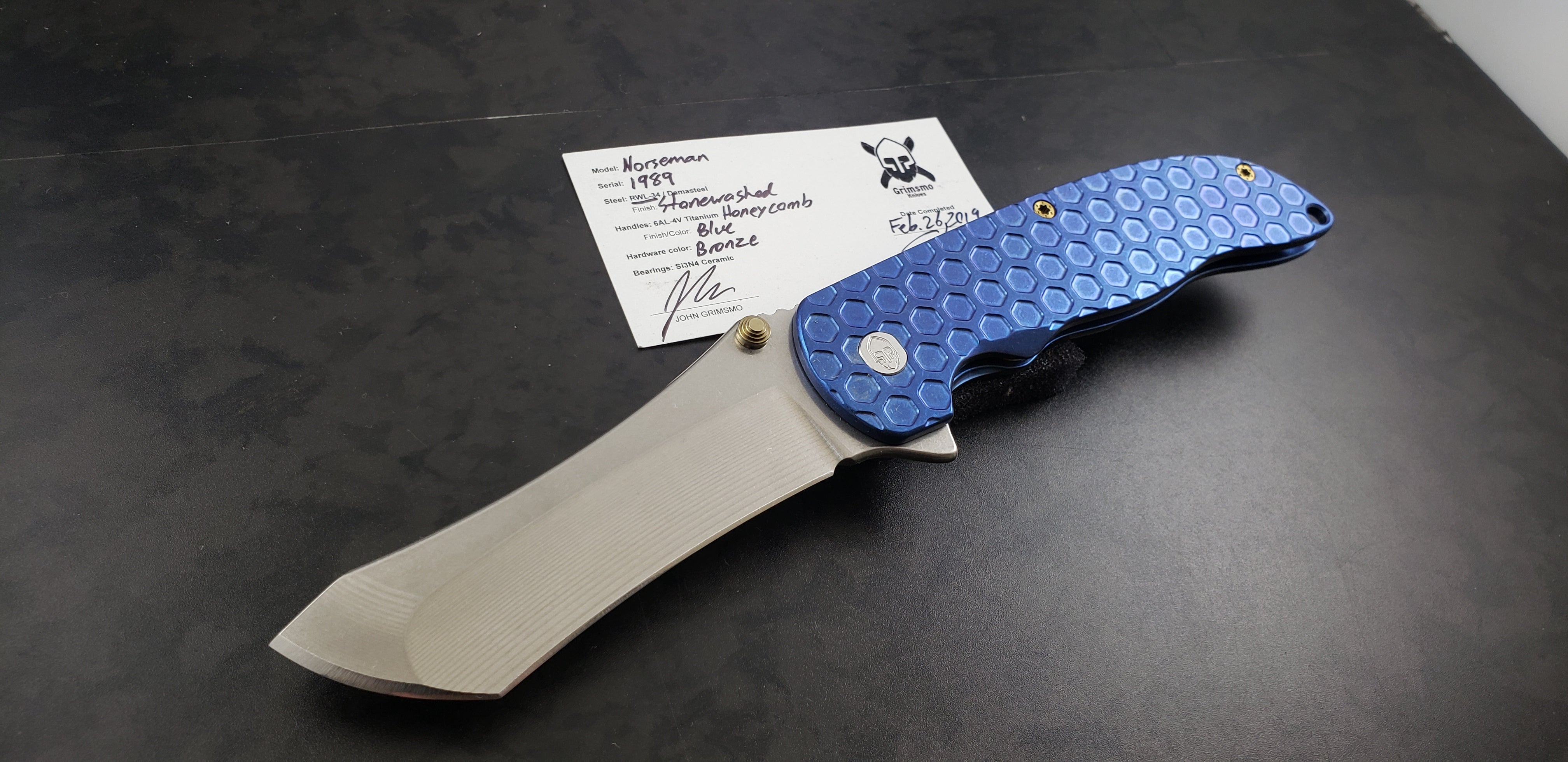 Norseman #1989 8888881303