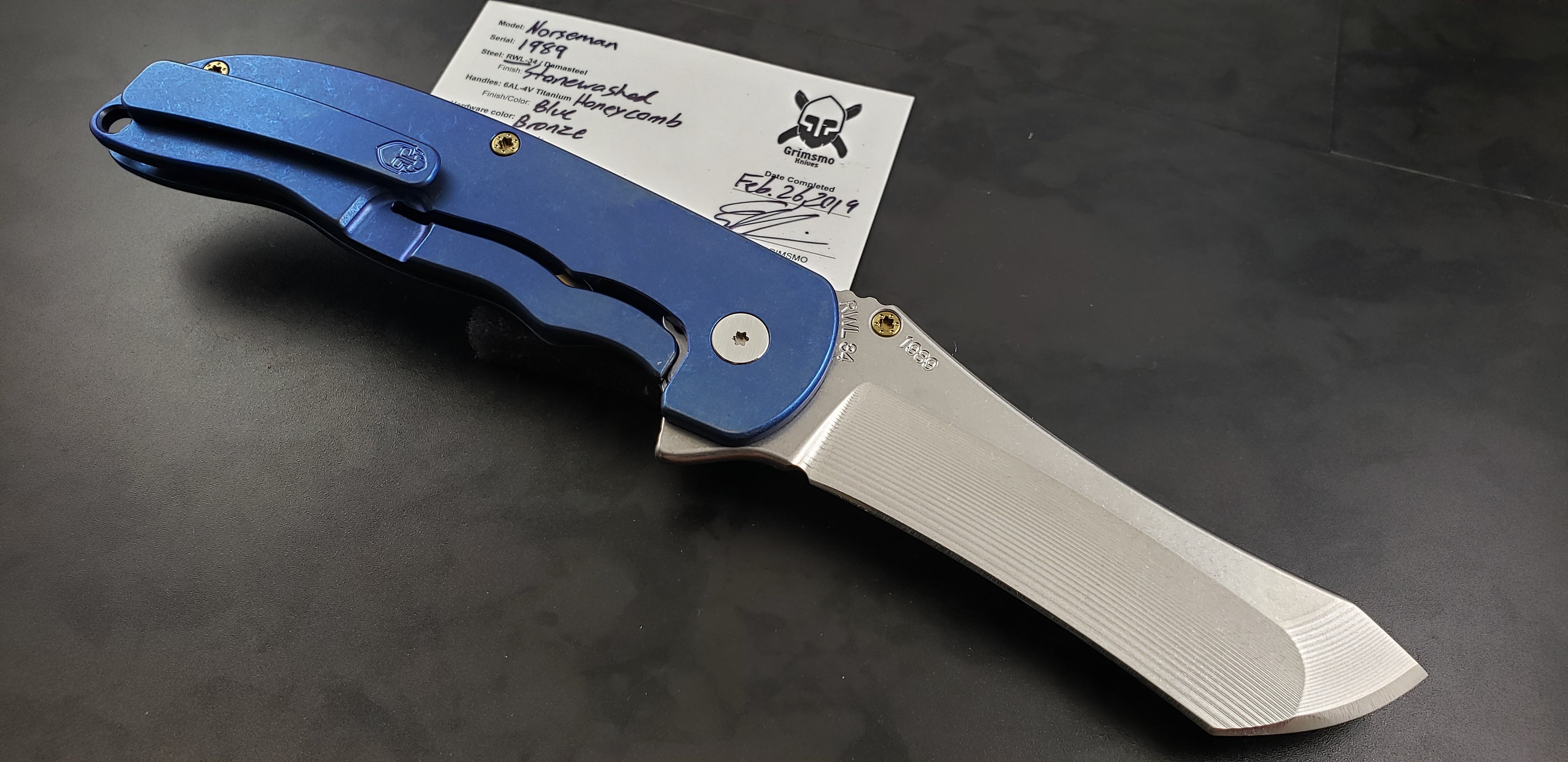 Norseman #1989 8888881303